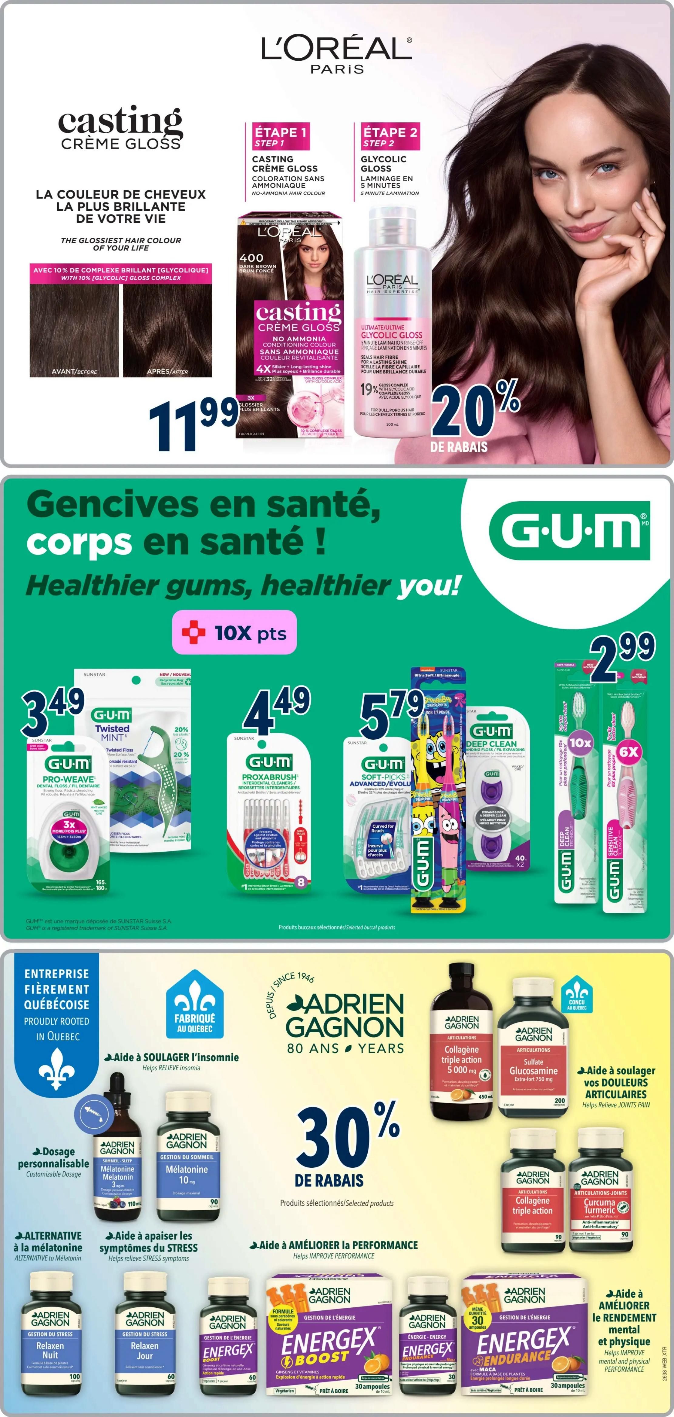 Familiprix Extra Flyer September 17 to 23
