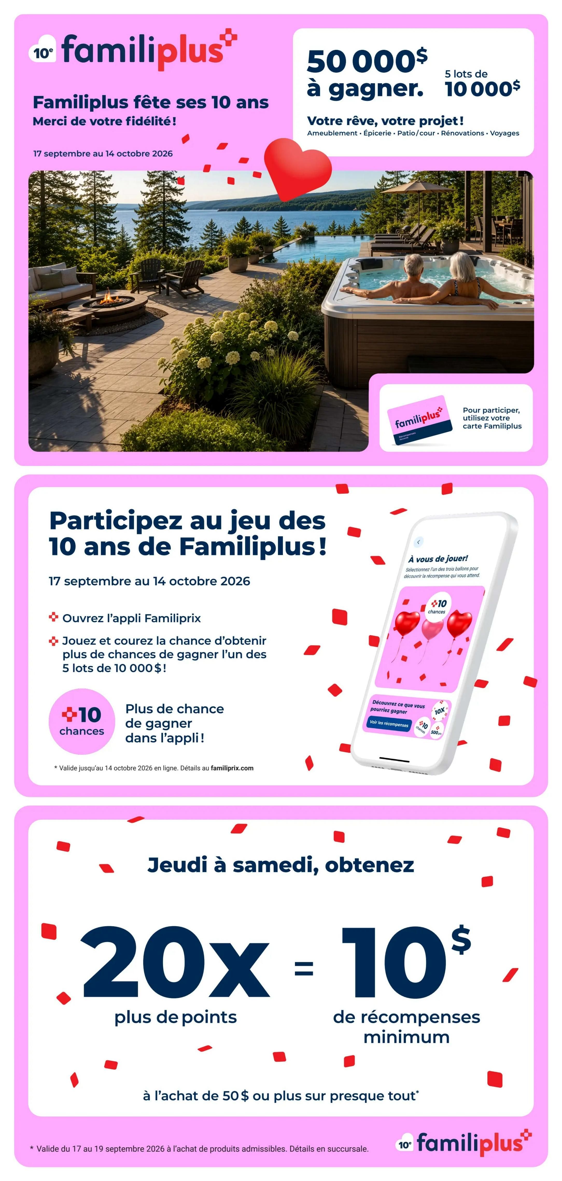 Familiprix Flyer September 17 to 23