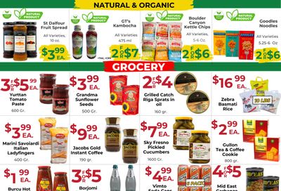 Vine Ripe (8191 Fletcher Parkway, La Mesa, CA) Weekly Ad September 15 - 21, 2026