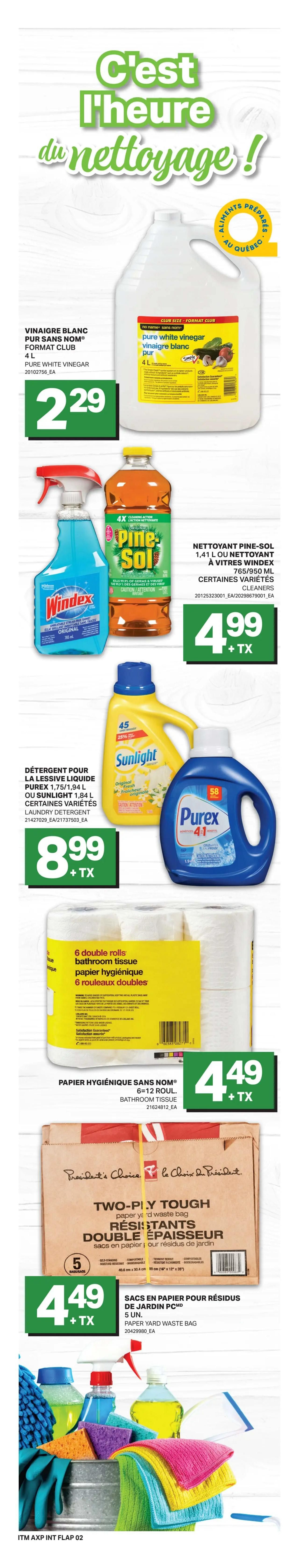 L'inter Marche Flyer September 17 to 23