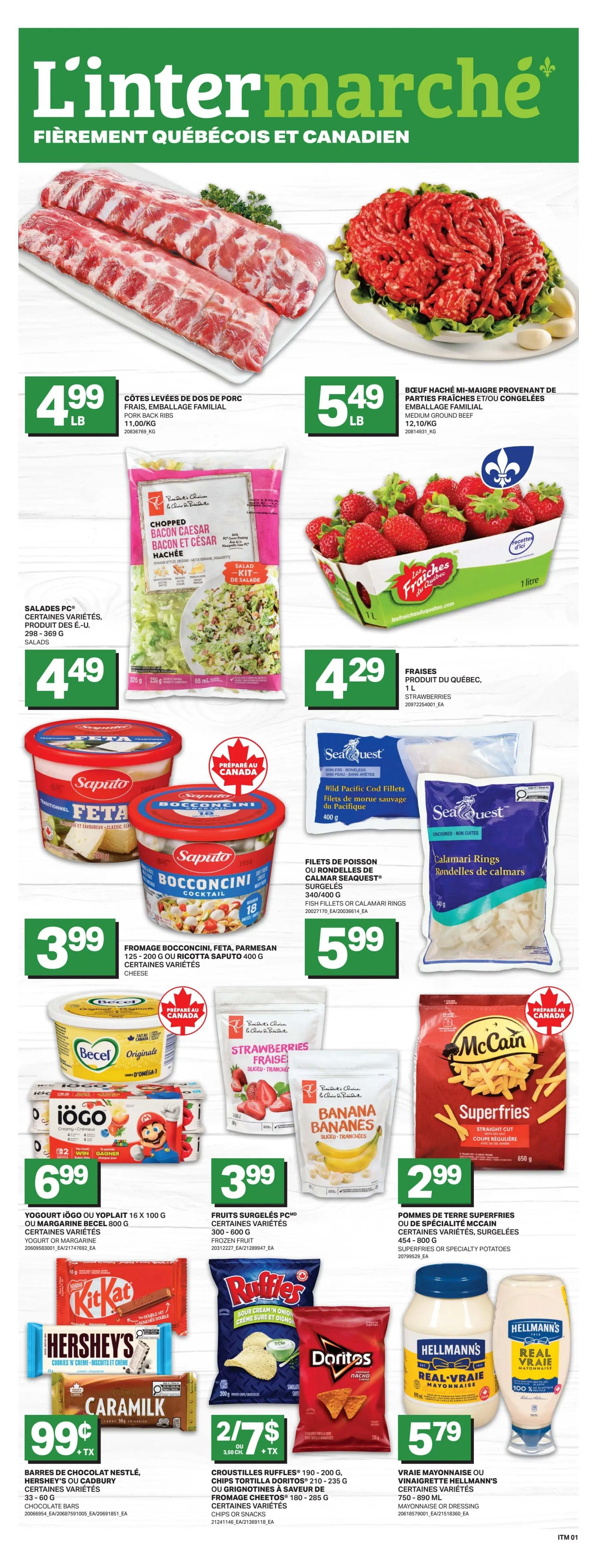 L'inter Marche Flyer September 17 to 23