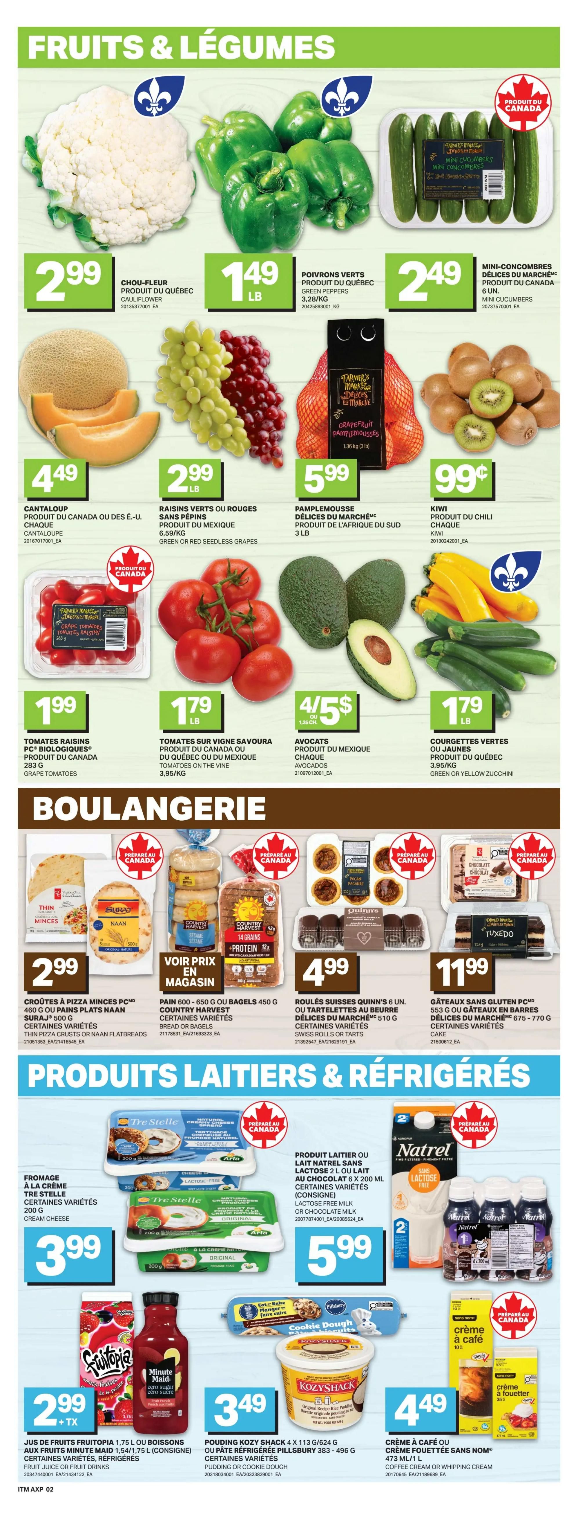 L'inter Marche Flyer September 17 to 23