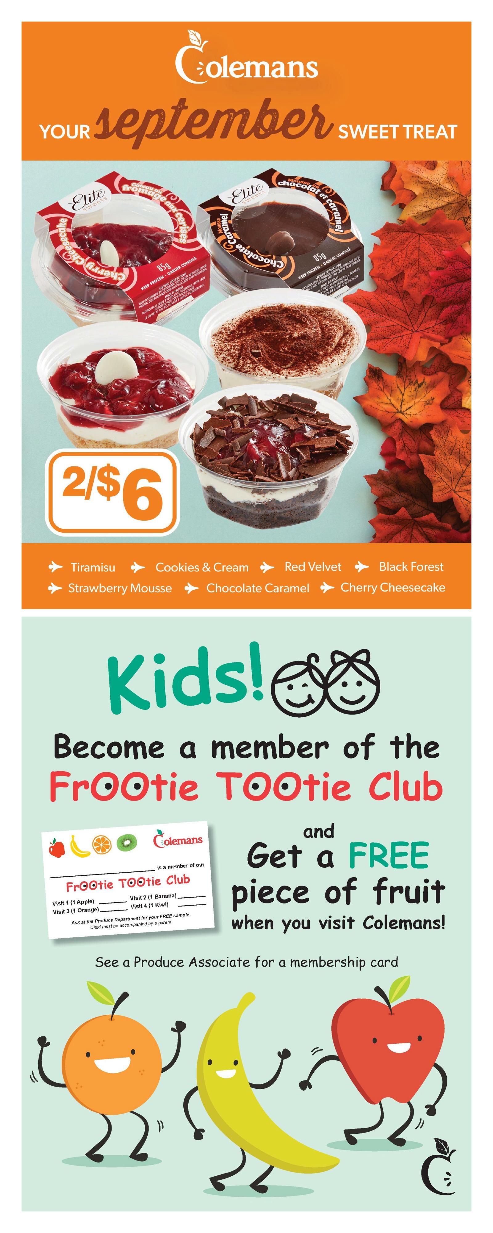 Coleman's Flyer September 17 to 23