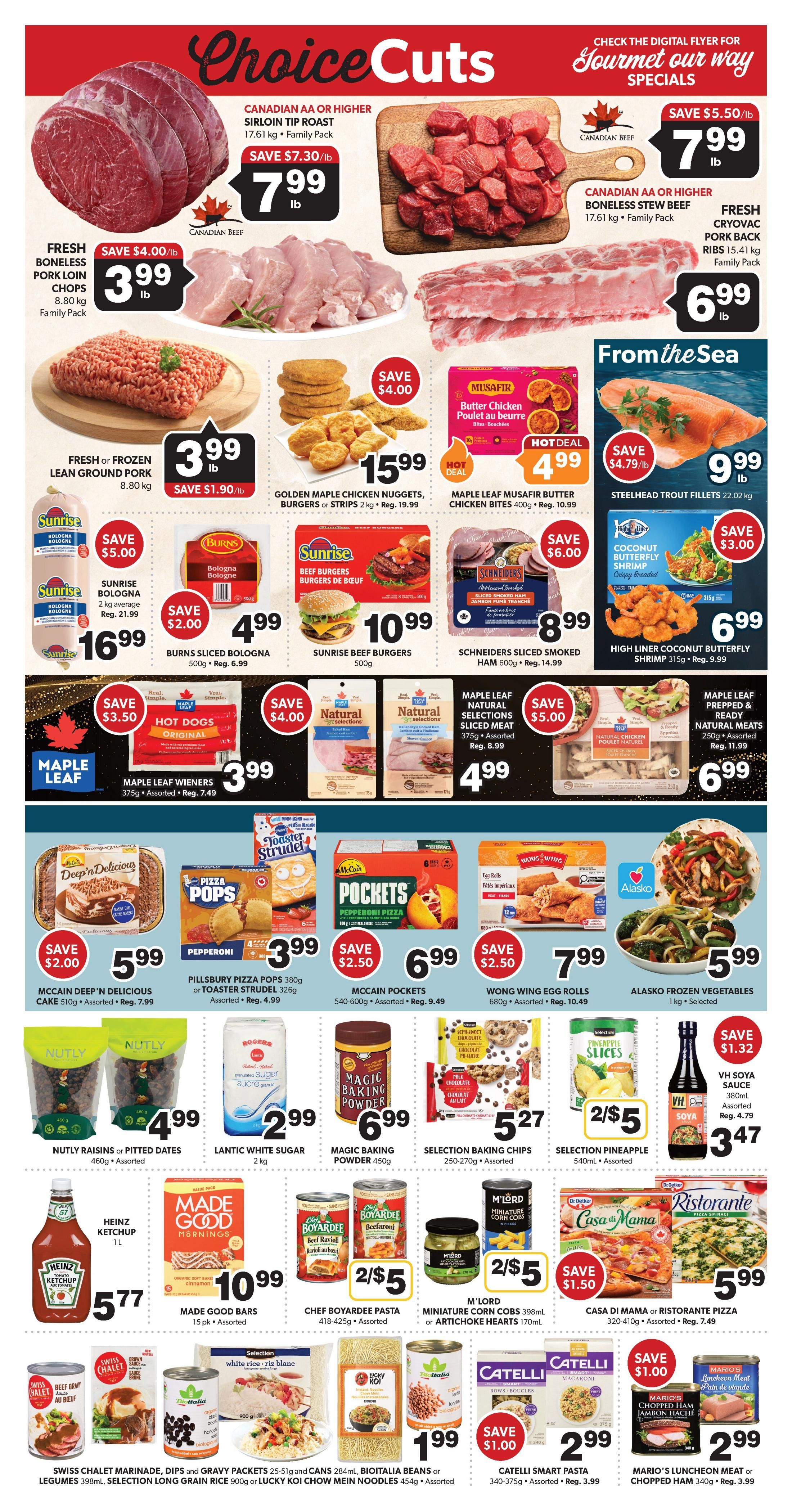Coleman's Flyer September 17 to 23