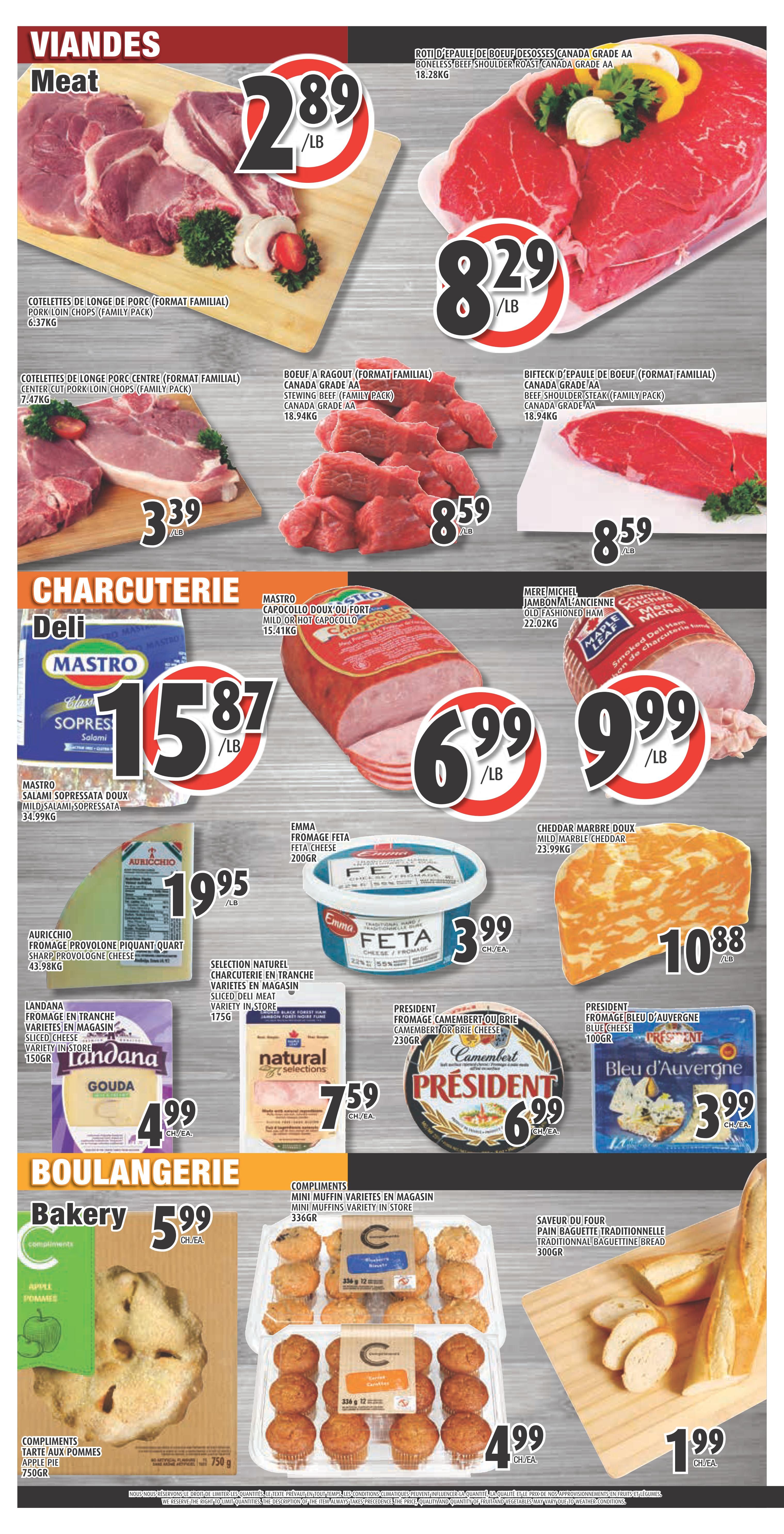 Esposito Flyer September 17 to 23