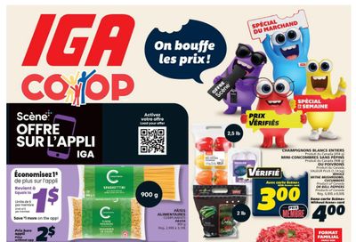 IGA (NB) Flyer September 17 to 23