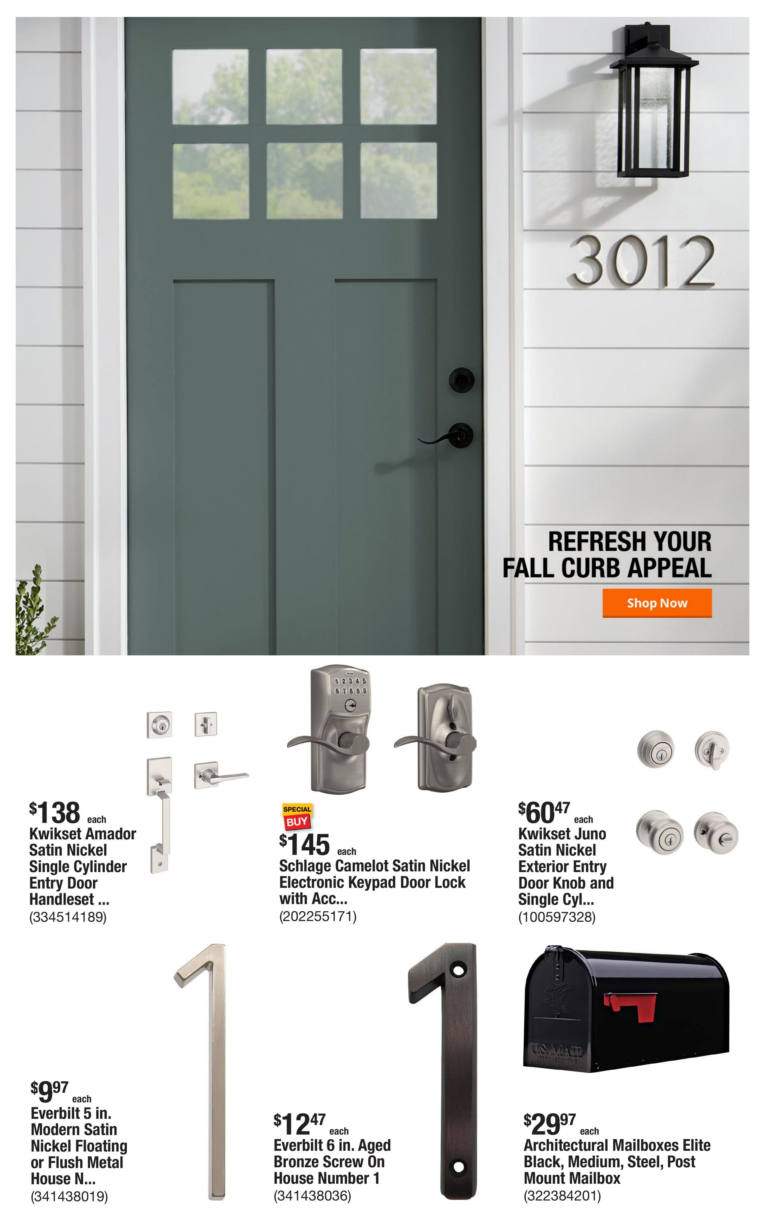 Home Depot (Browning Area, MT) Weekly Ad September 10 - 24, 2026