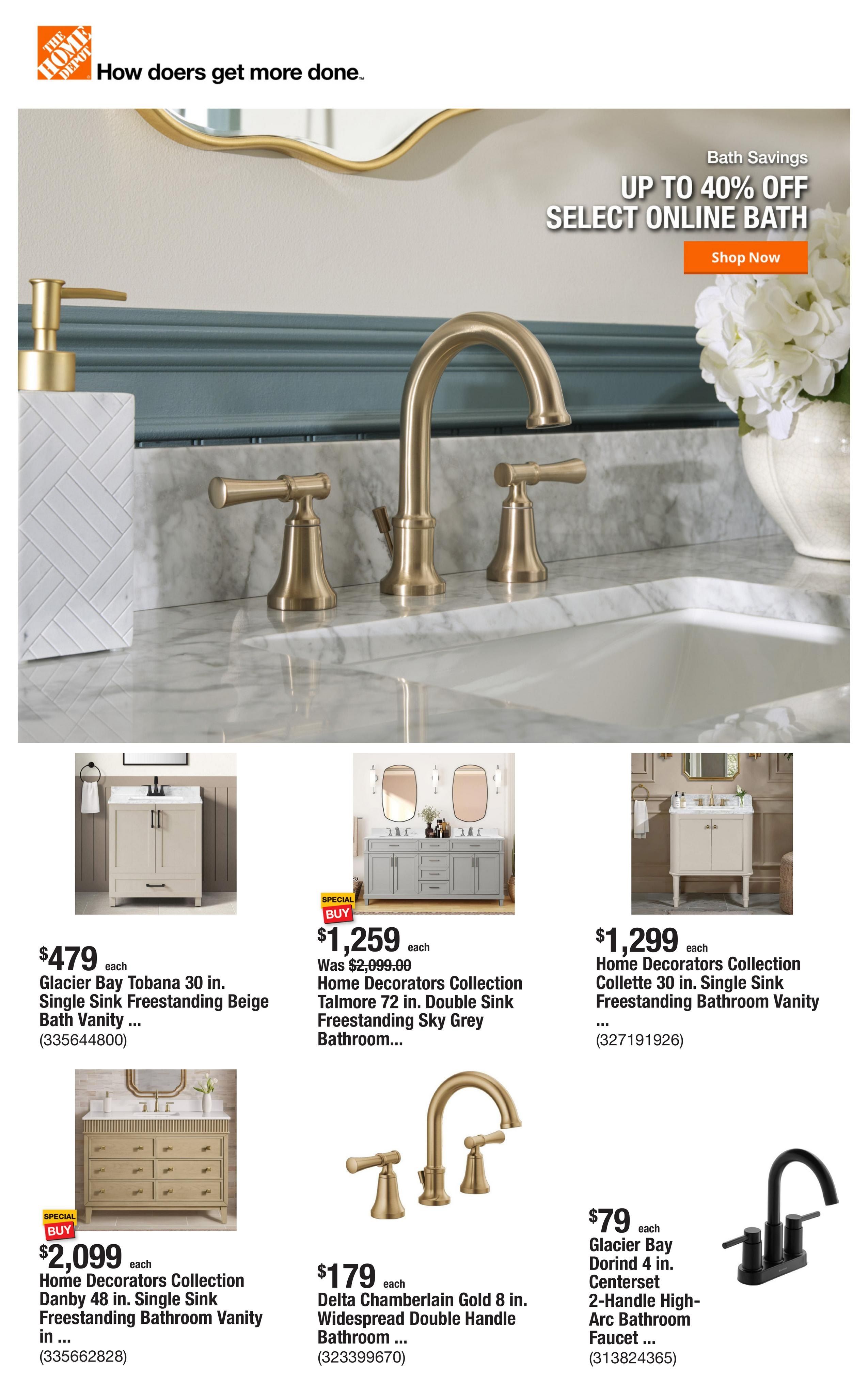 Home Depot (Camden-Monticello Area, AR) Weekly Ad September 10 - 24, 2026