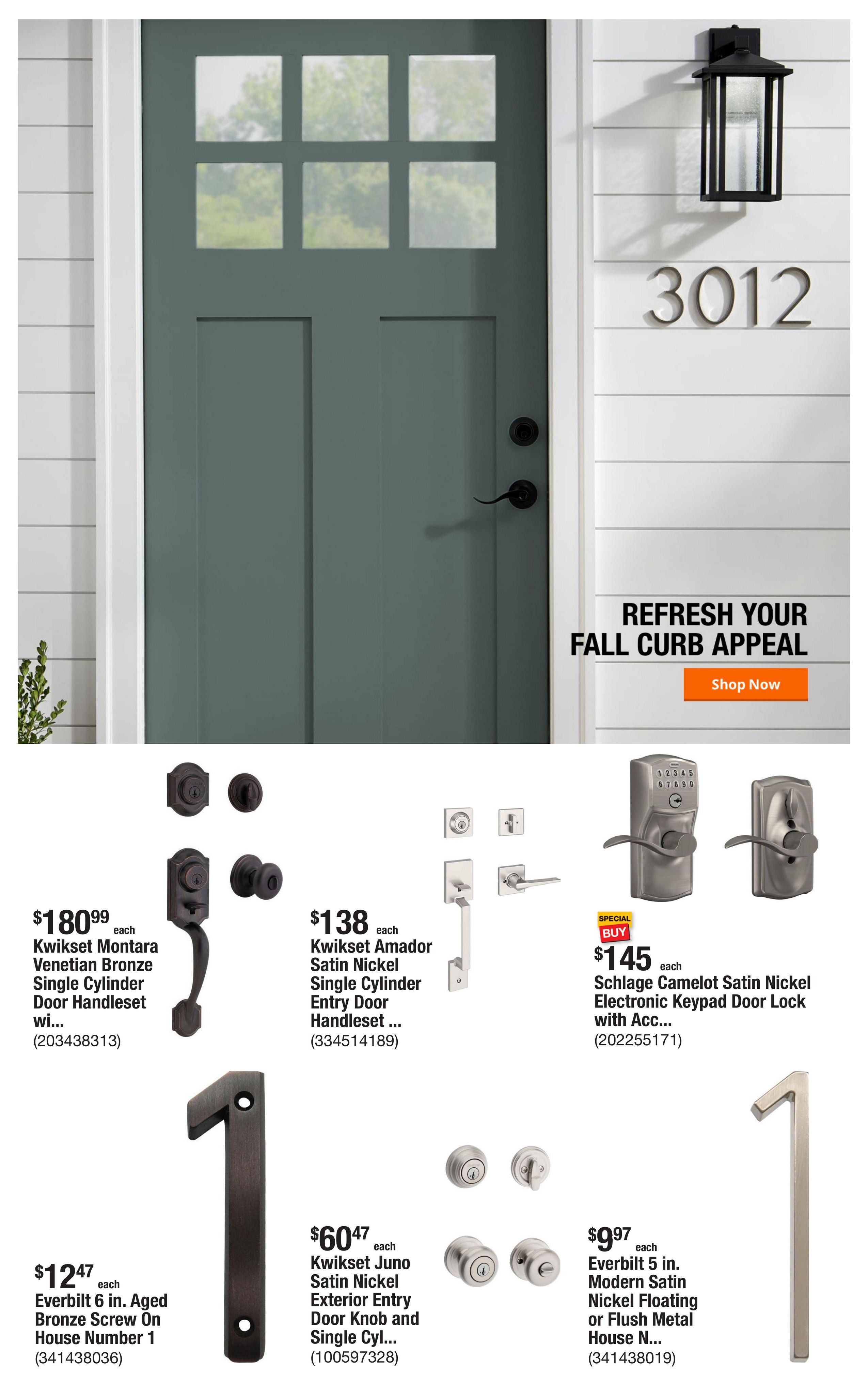 Home Depot (Camden-Monticello Area, AR) Weekly Ad September 10 - 24, 2026