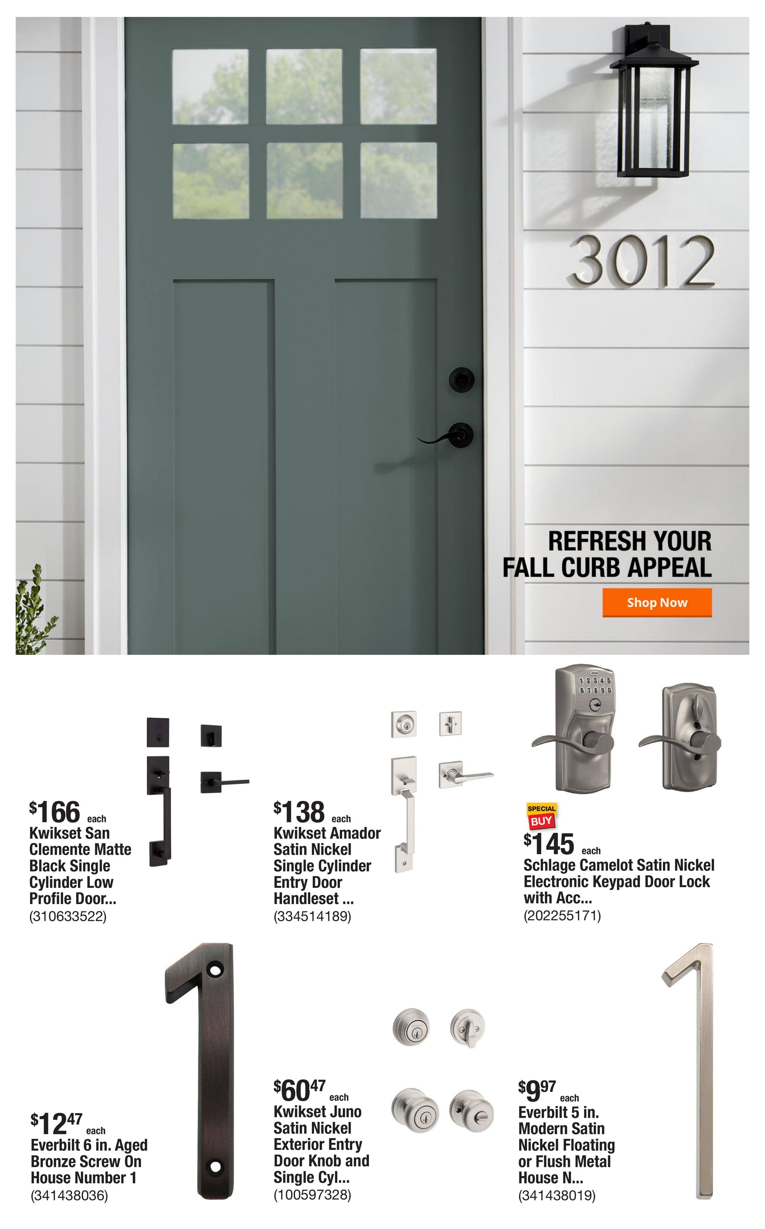 Home Depot (Amarillo Area, TX) Weekly Ad September 10 - 24, 2026