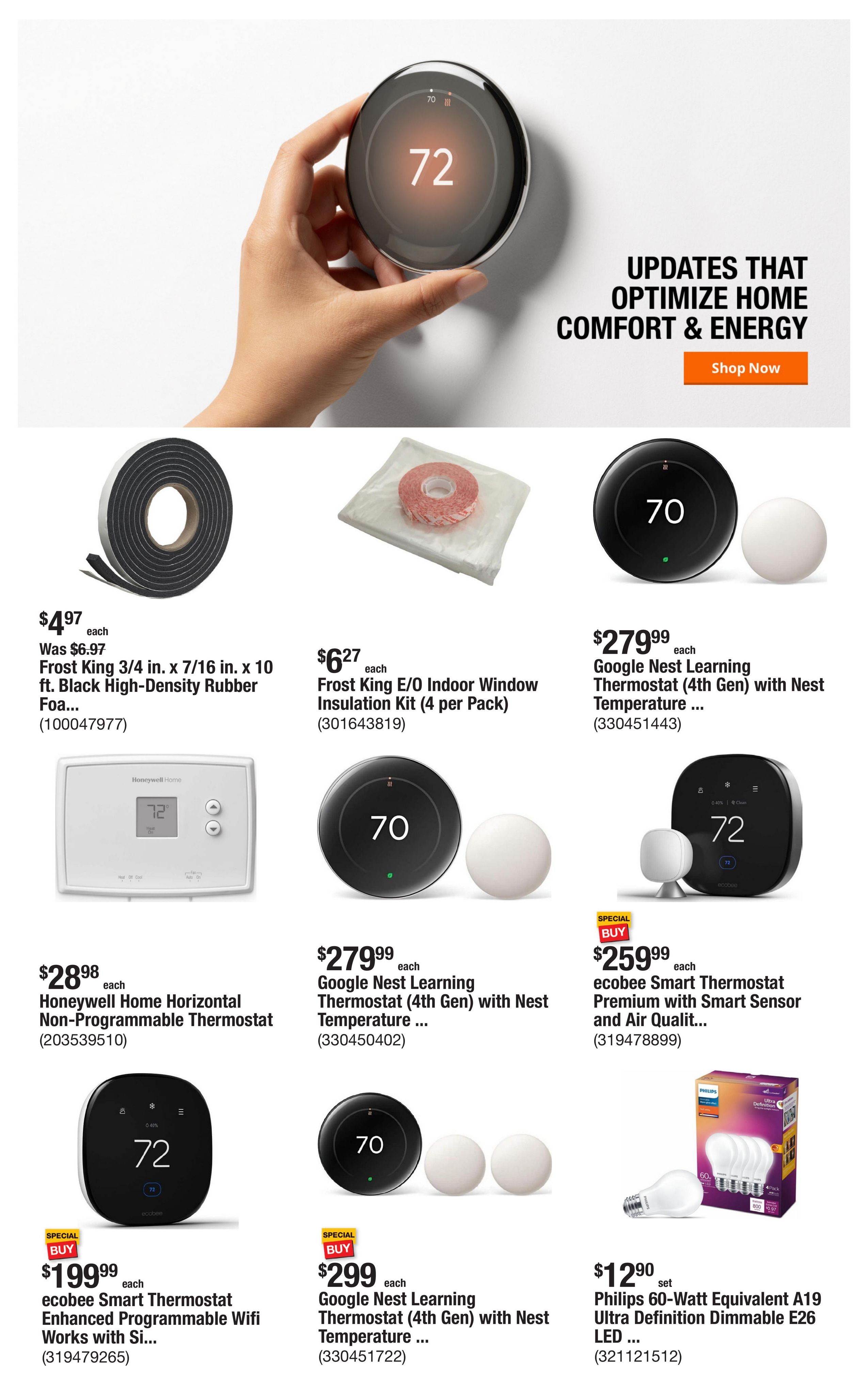 Home Depot (Loranger Area, LA) Weekly Ad September 10 - 24, 2026