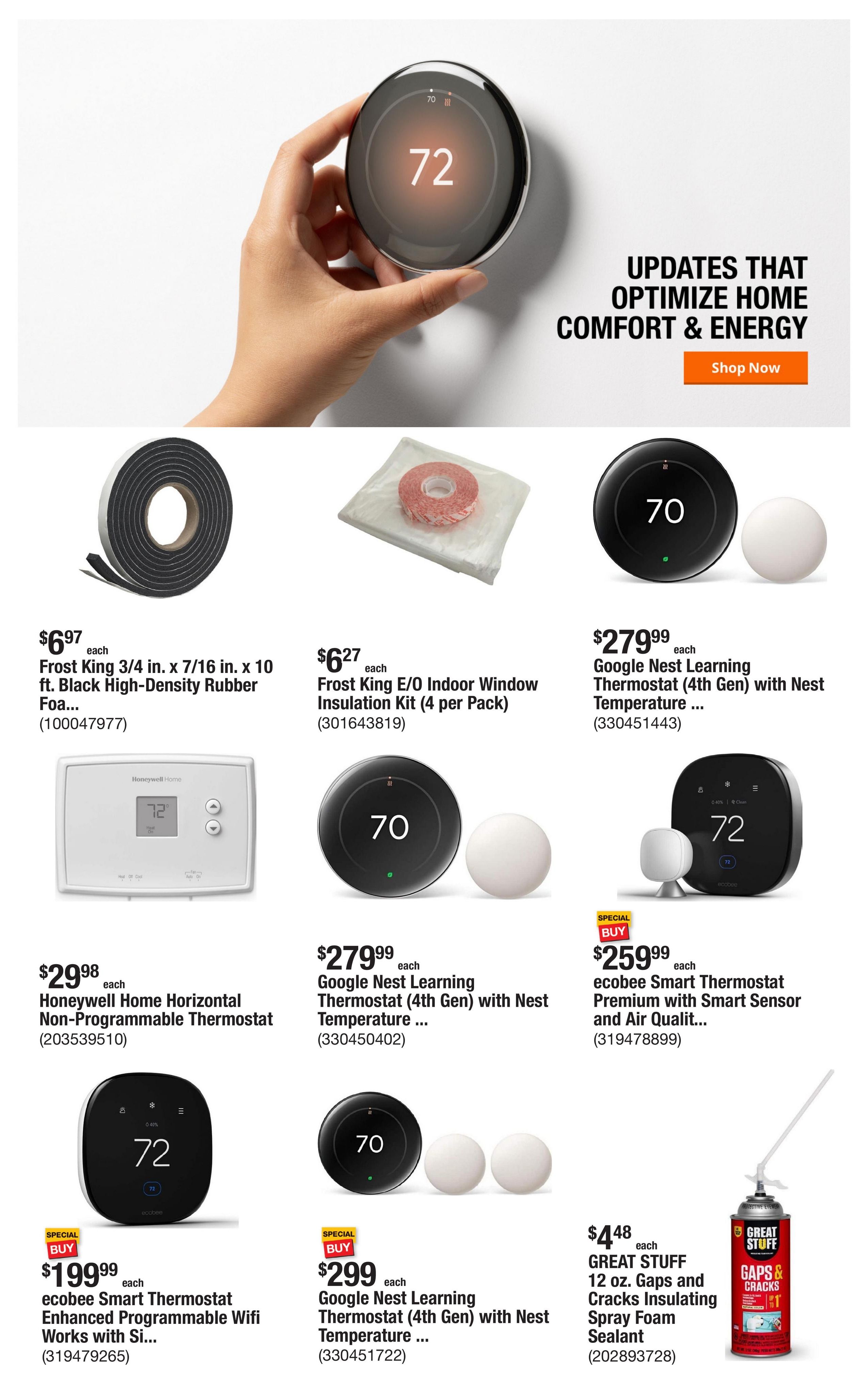 Home Depot (Centre Area, AL) Weekly Ad September 10 - 24, 2026