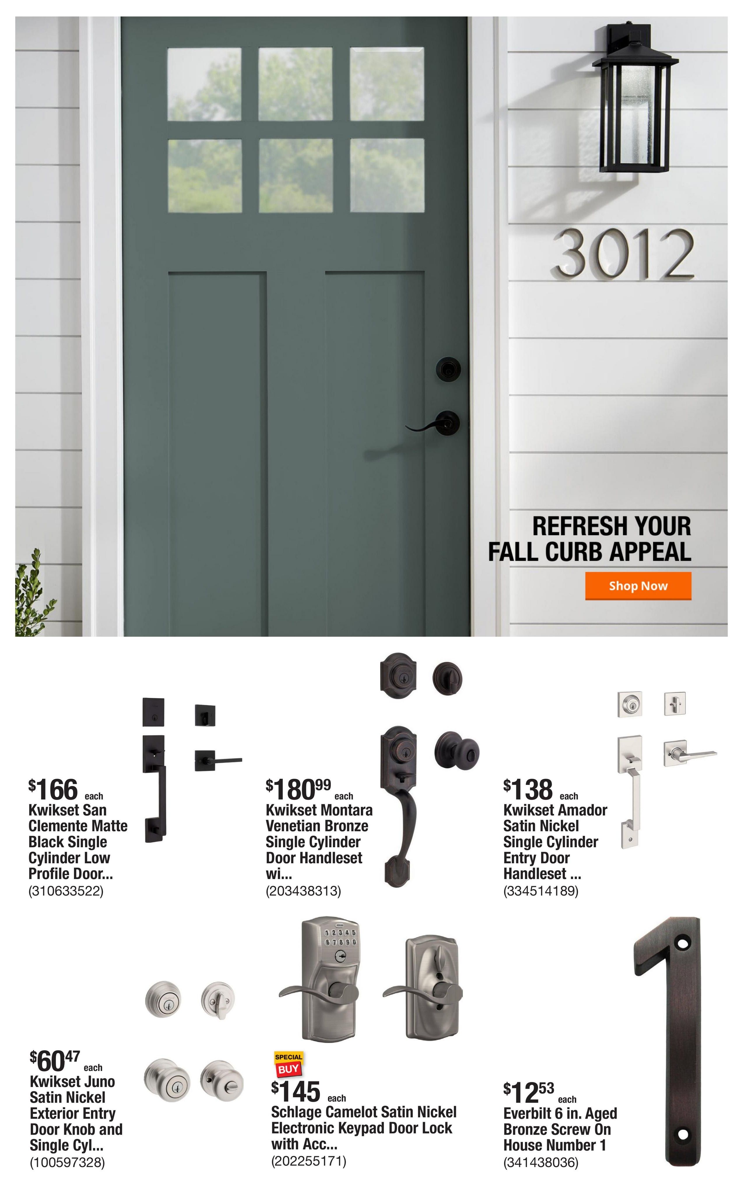 Home Depot Weekly Ad September 10 - 24, 2026