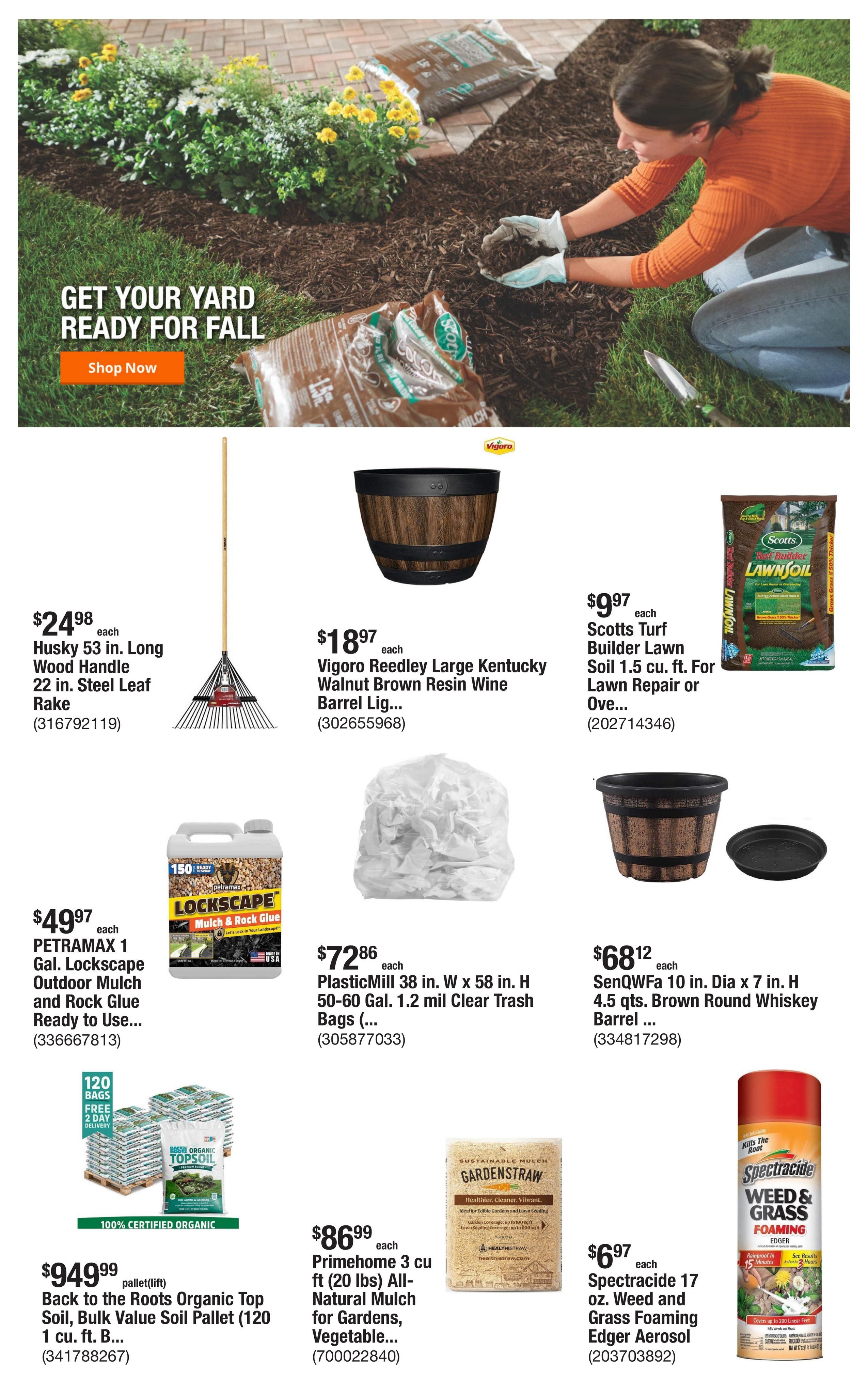 Home Depot (Boca Raton Area, FL) Weekly Ad September 10 - 24, 2026