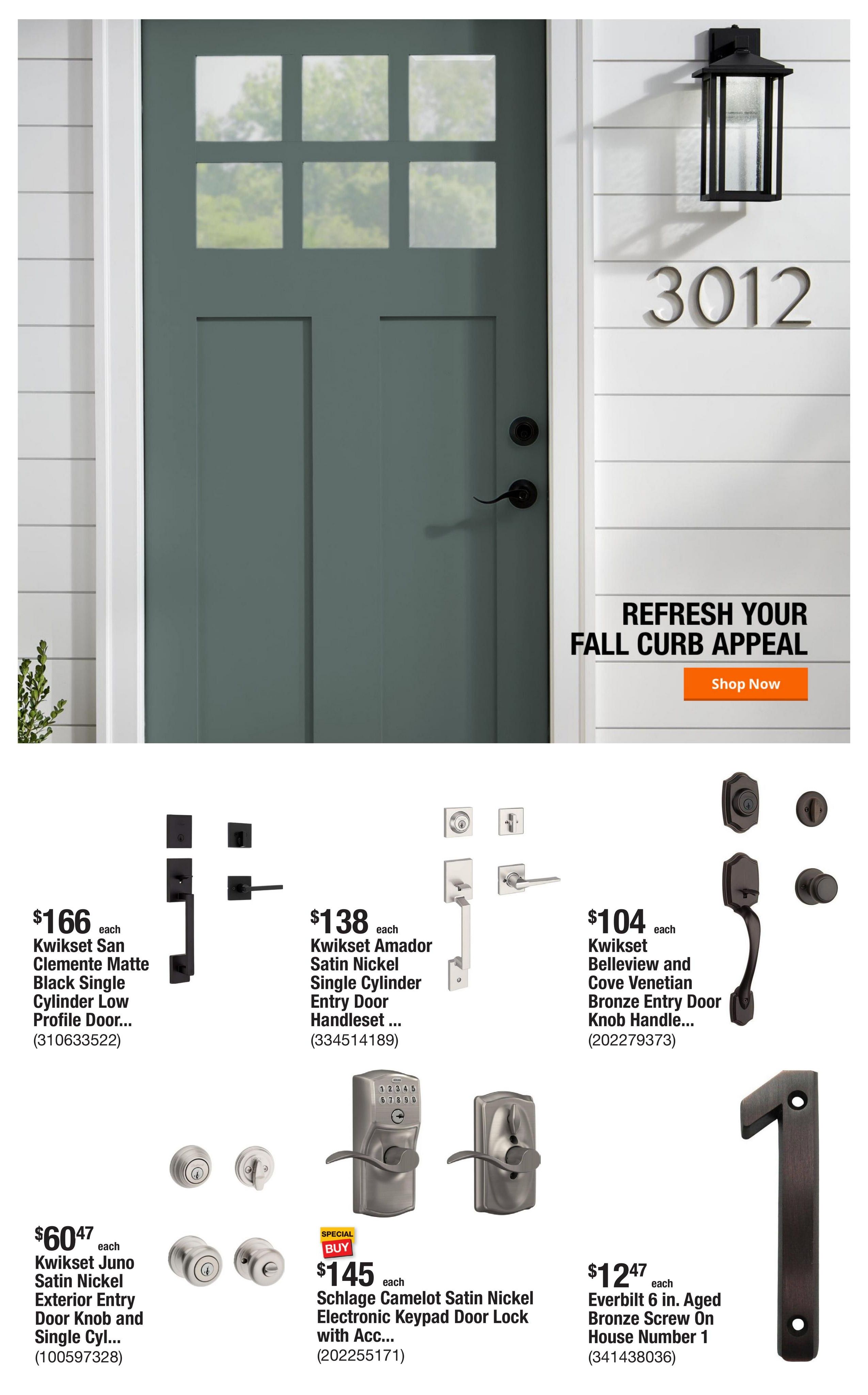Home Depot Weekly Ad September 10 - 24, 2026