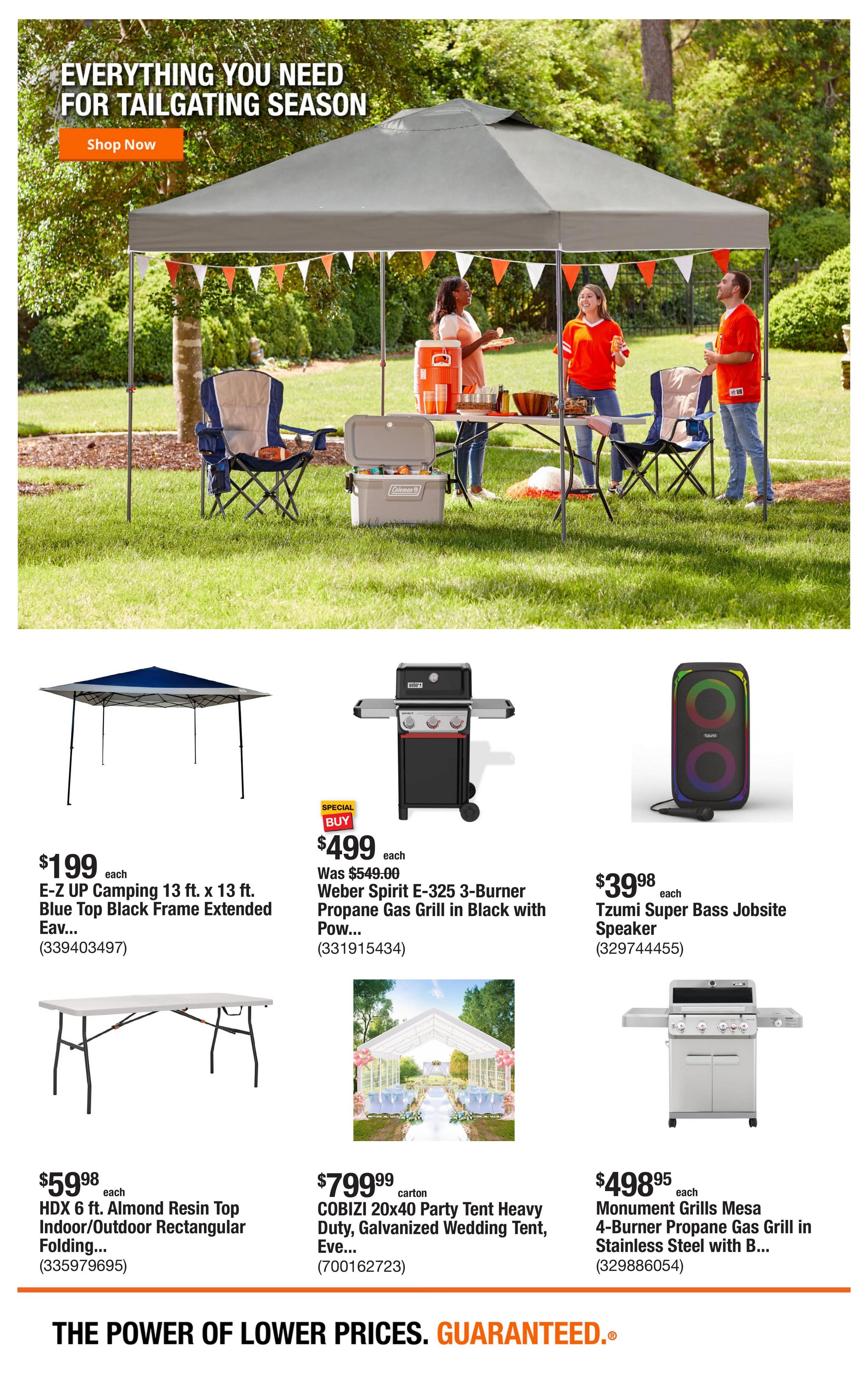 Home Depot Weekly Ad September 10 - 24, 2026