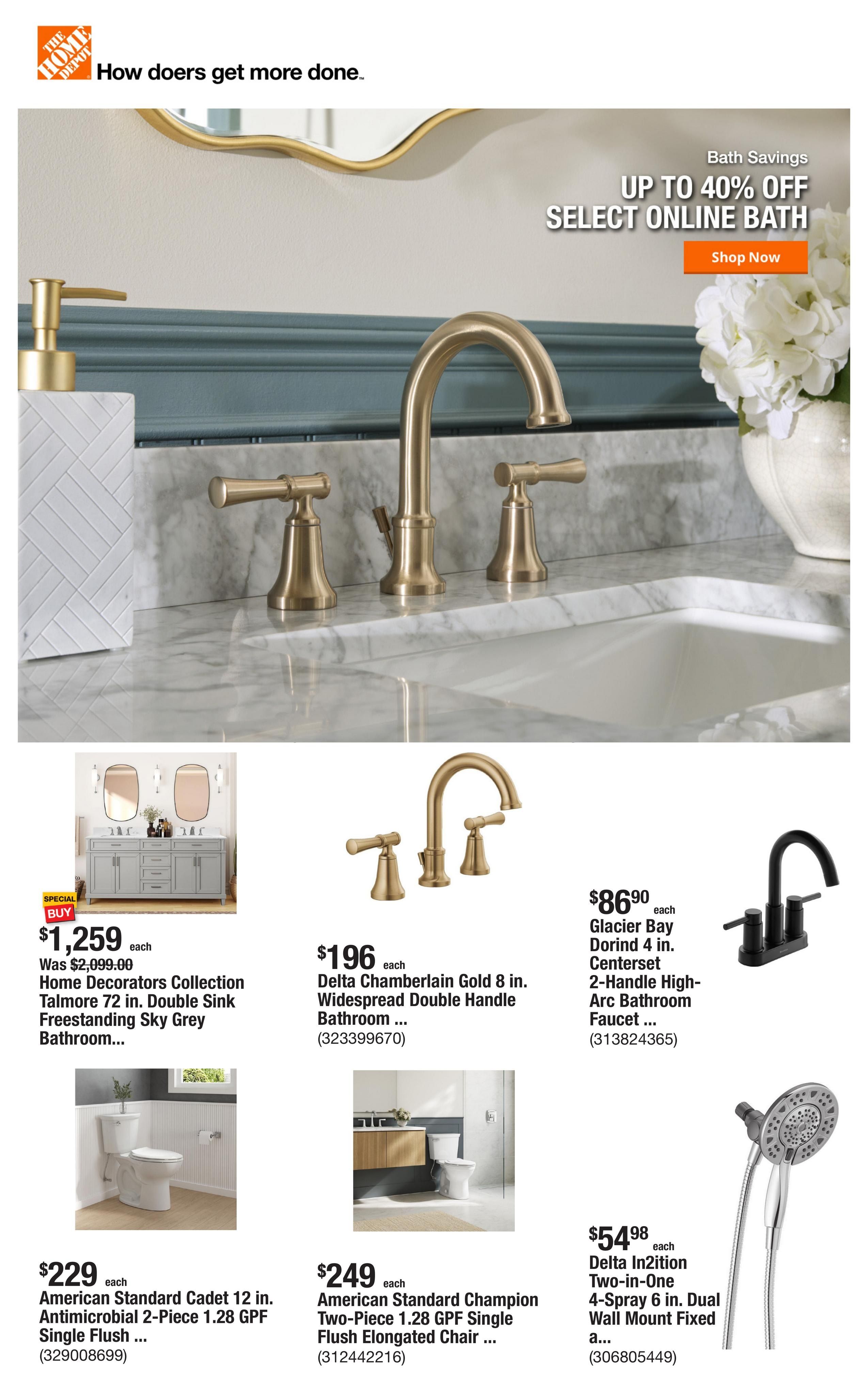 Home Depot (Delta Junction-Fairbanks Area, AK) Weekly Ad September 10 - 24, 2026