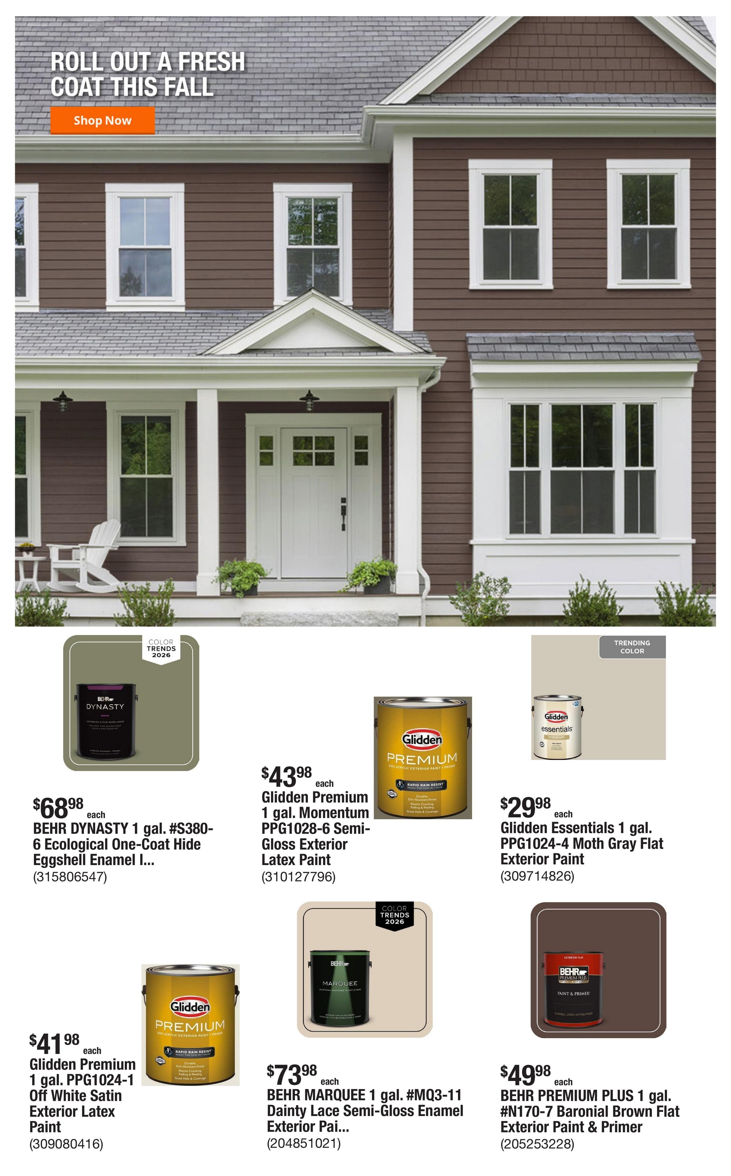 Home Depot (Delta Junction-Fairbanks Area, AK) Weekly Ad September 10 - 24, 2026
