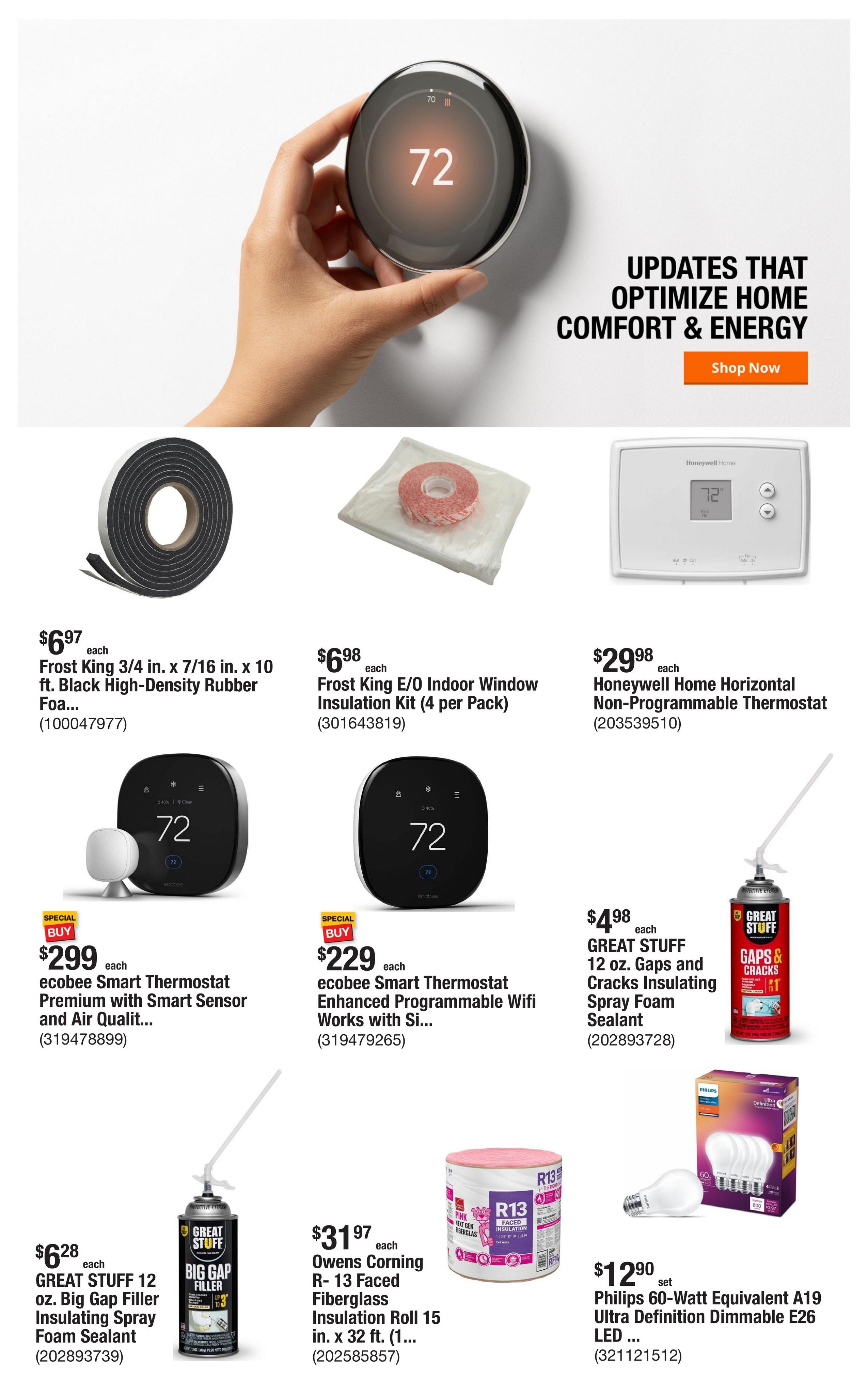 Home Depot (Delta Junction-Fairbanks Area, AK) Weekly Ad September 10 - 24, 2026
