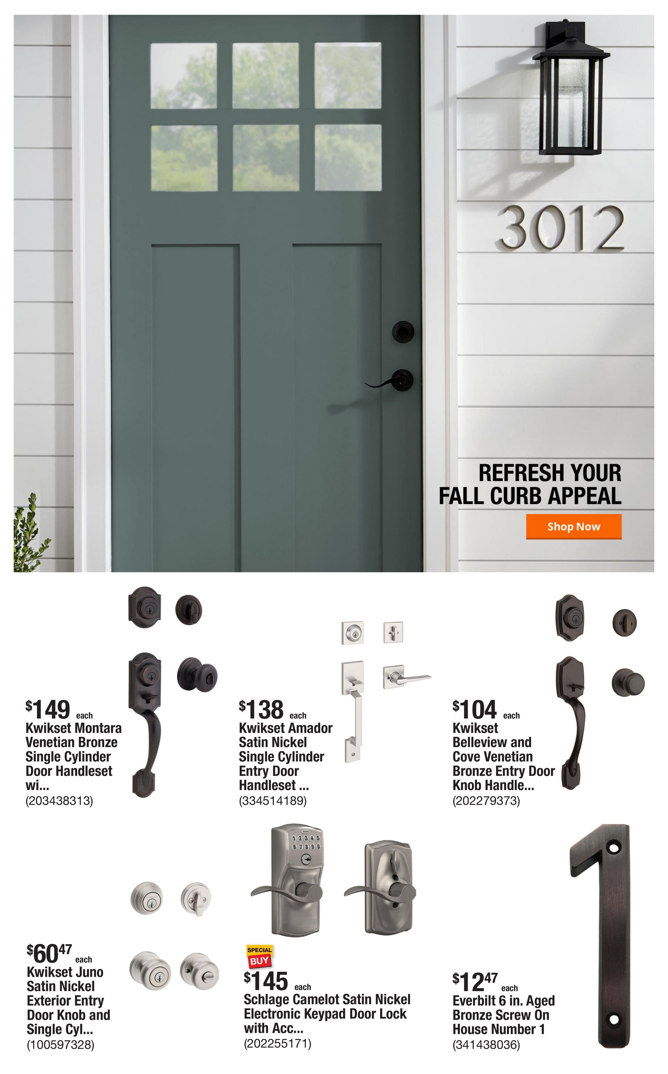 Home Depot Weekly Ad September 10 - 24, 2026