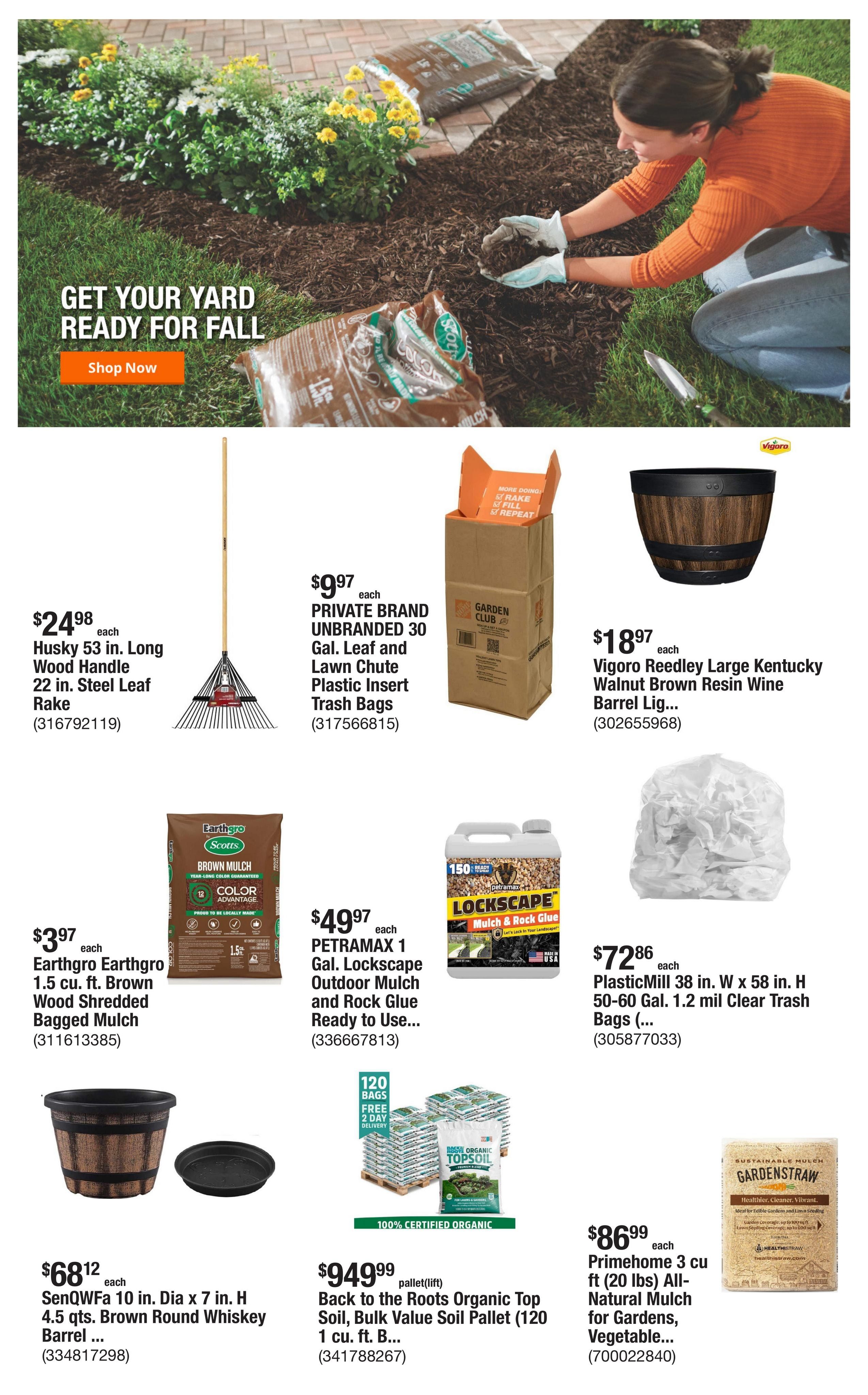 Home Depot (Alamogordo Area, NM) Weekly Ad September 10 - 24, 2026