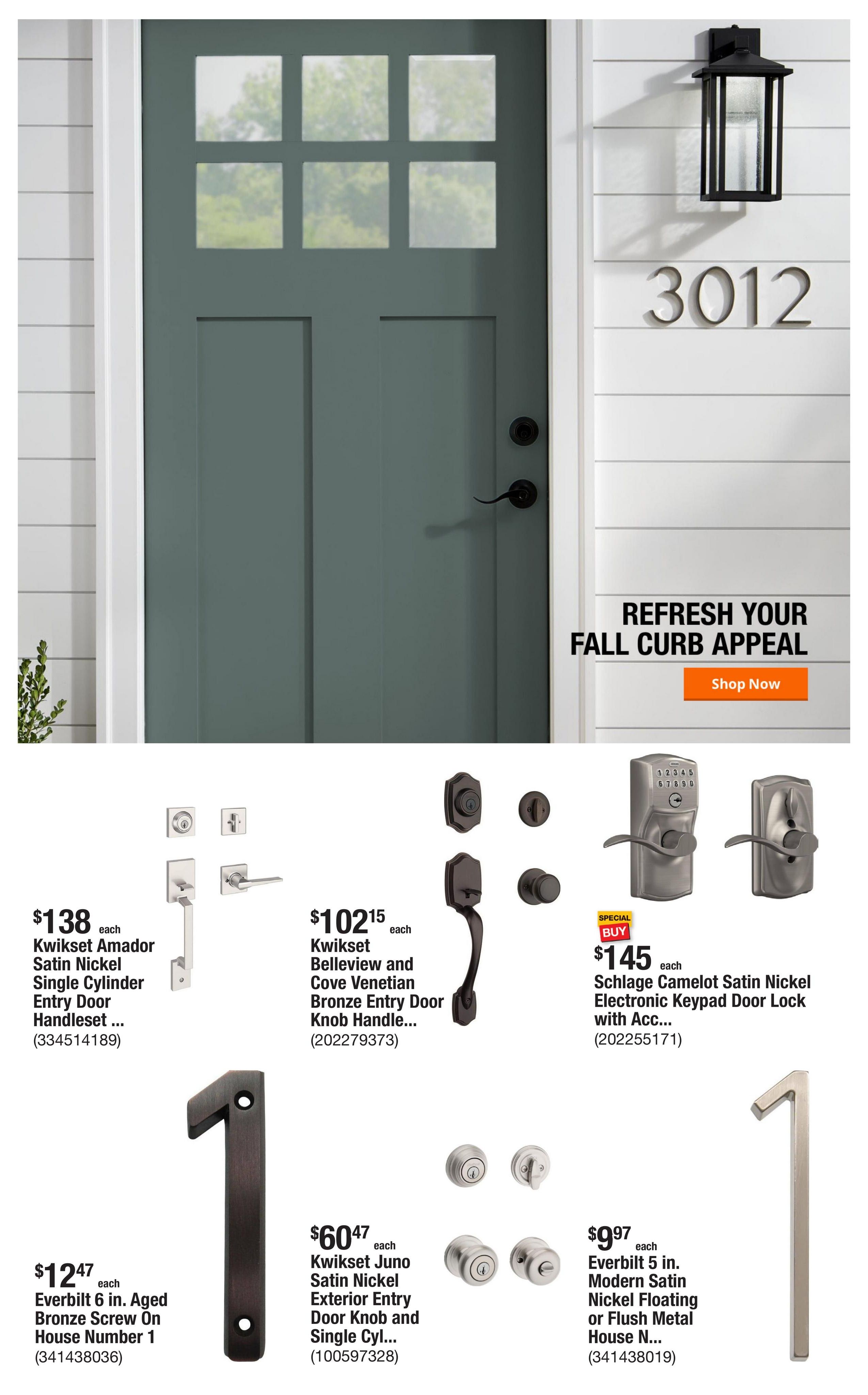 Home Depot Weekly Ad September 10 - 24, 2026