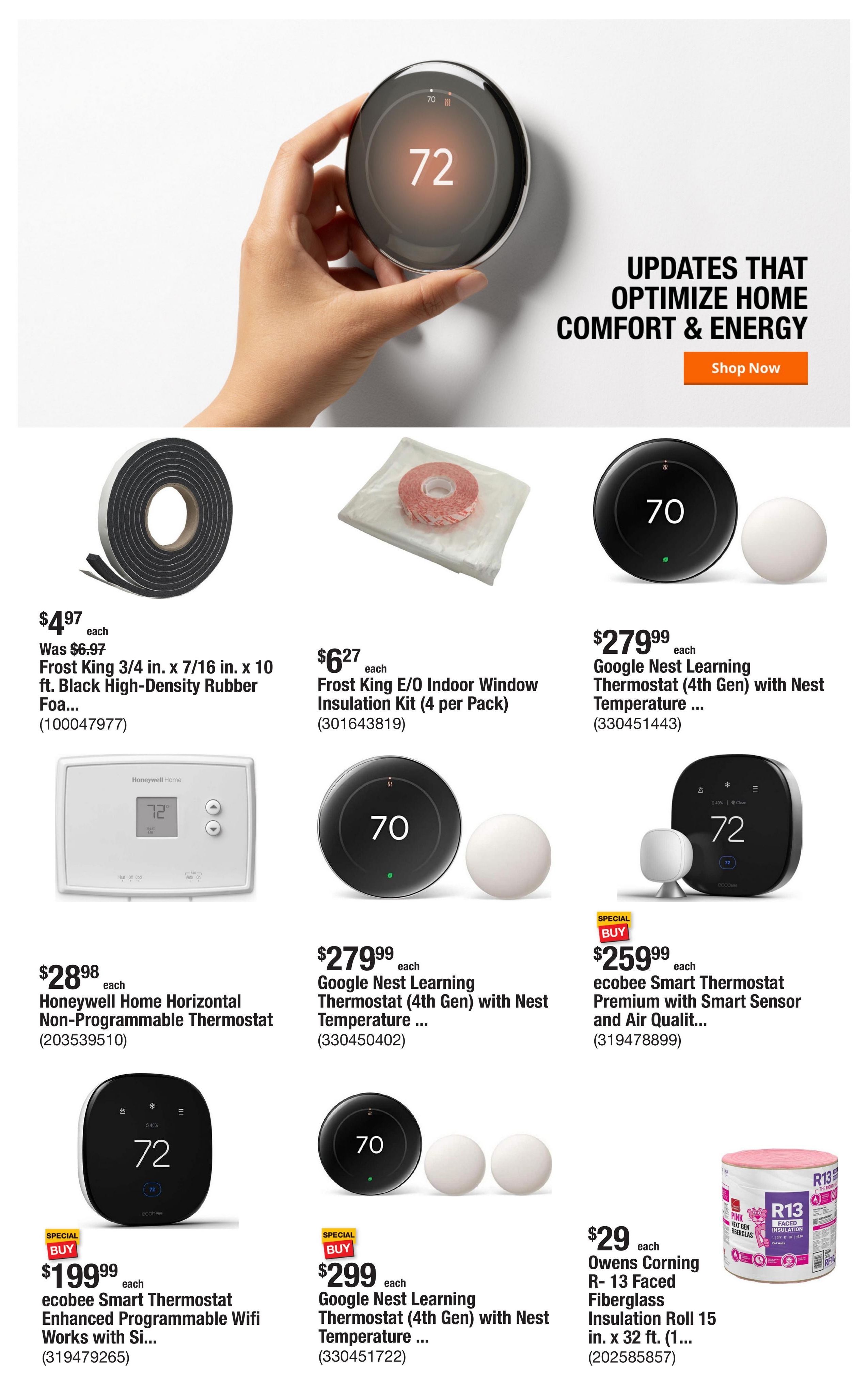 Home Depot Weekly Ad September 10 - 24, 2026