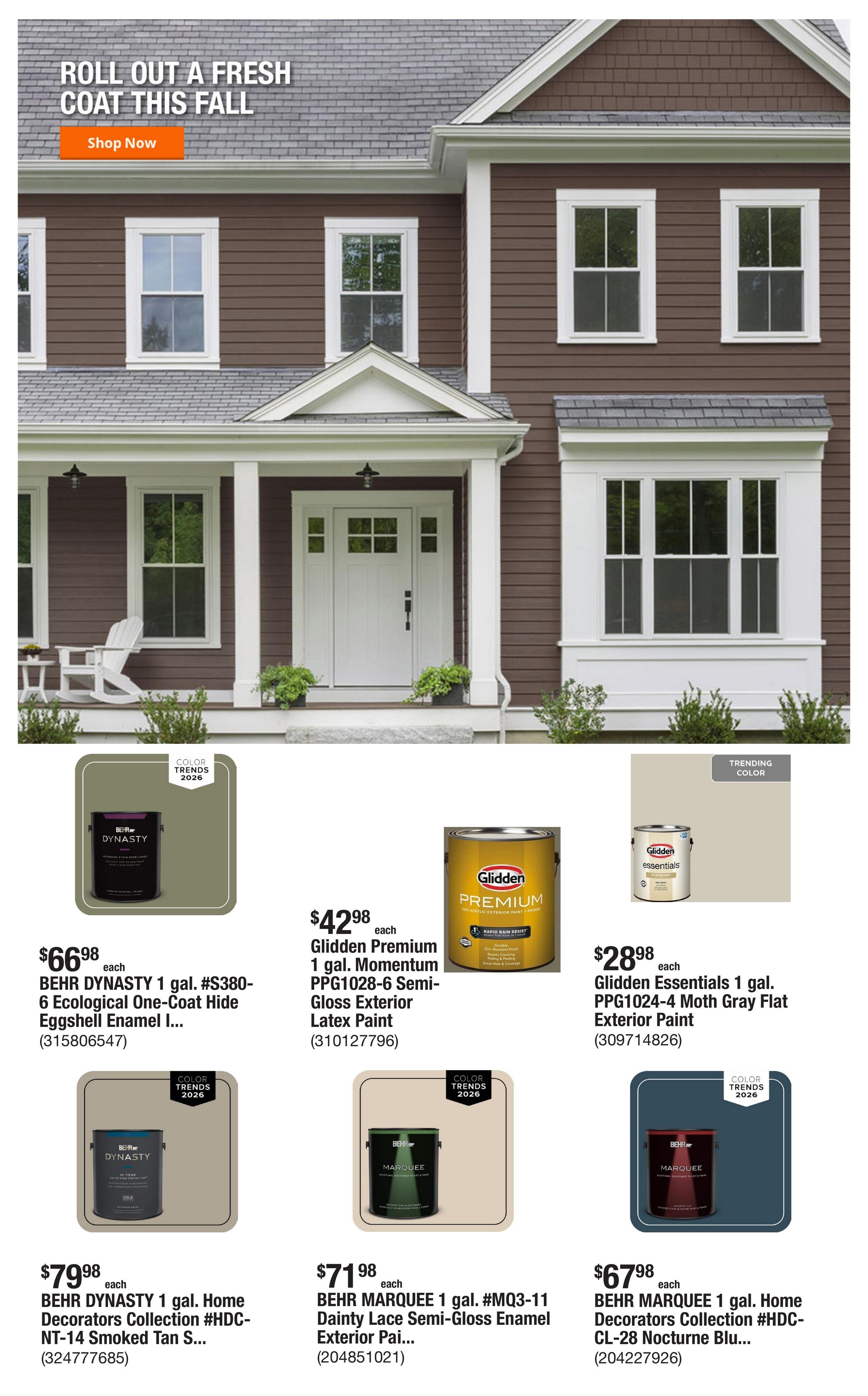 Home Depot Weekly Ad September 10 - 24, 2026