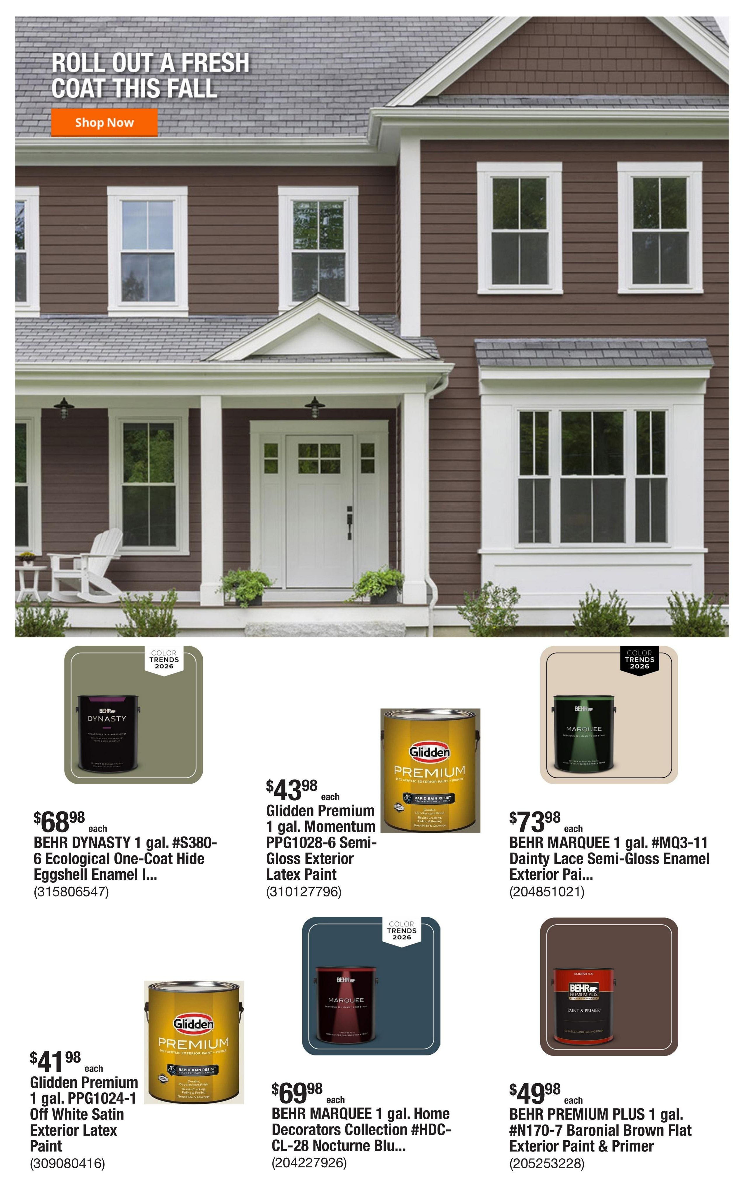 Home Depot Weekly Ad September 10 - 24, 2026