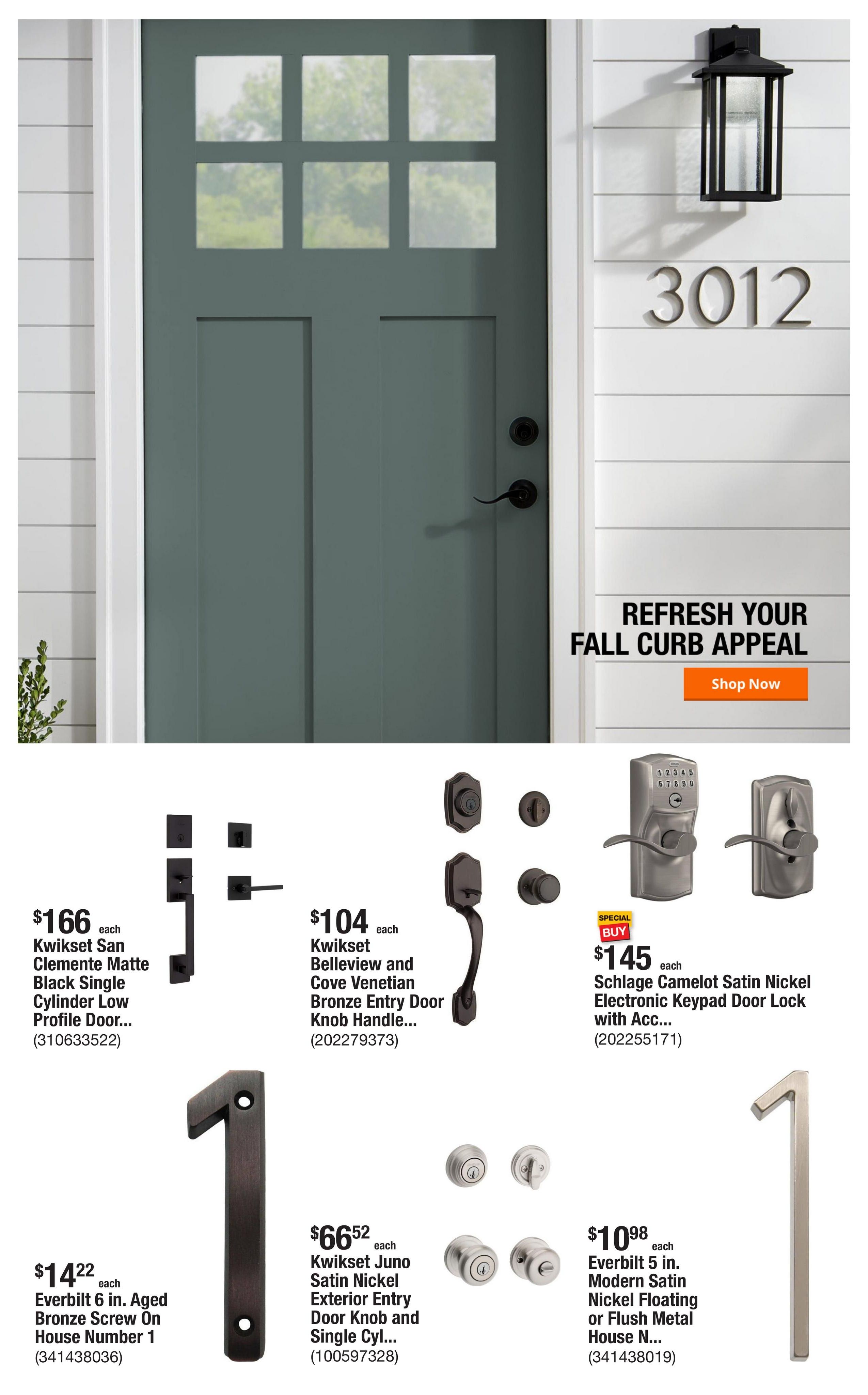 Home Depot Weekly Ad September 10 - 24, 2026