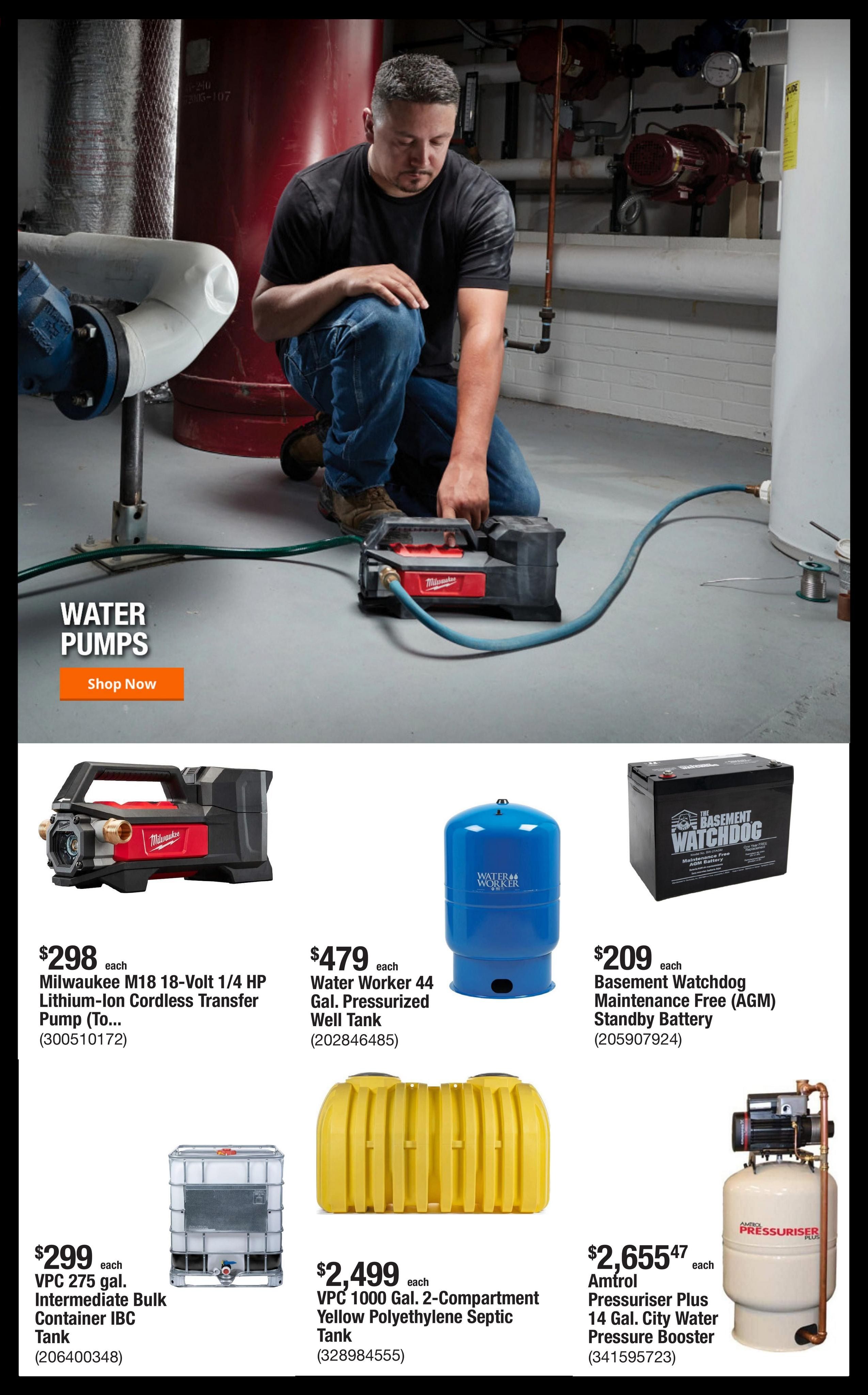 Home Depot (Clear Area, AK) Weekly Ad September 14 - 21, 2026