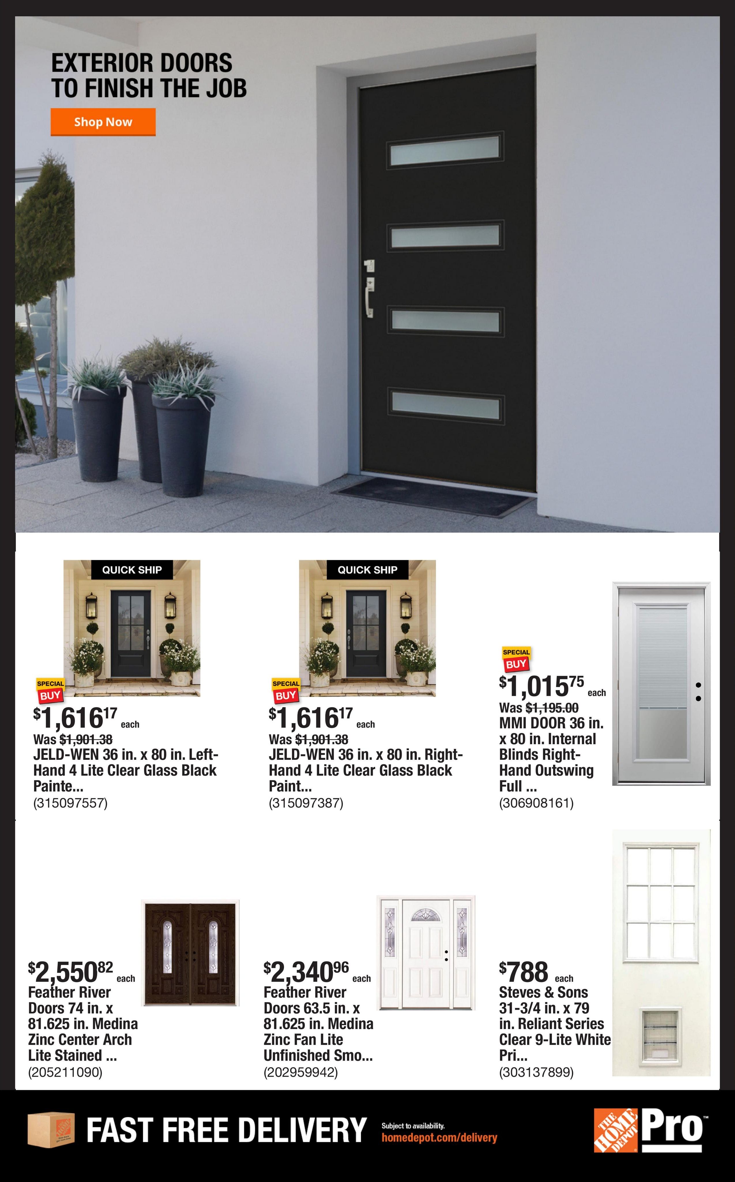 Home Depot (Clear Area, AK) Weekly Ad September 14 - 21, 2026