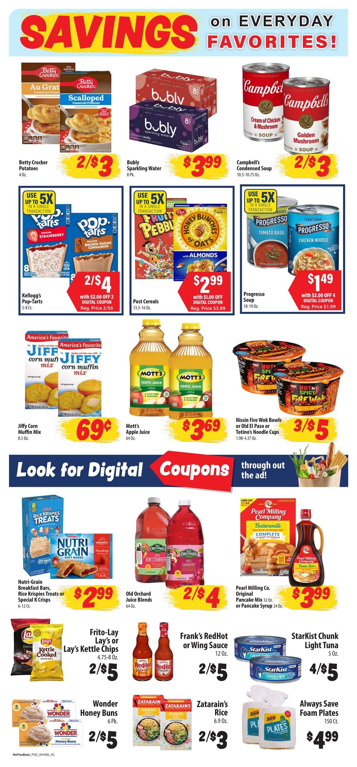 Piggly Wiggly (Pelham Area, GA) Weekly Ad September 16 - 22, 2026