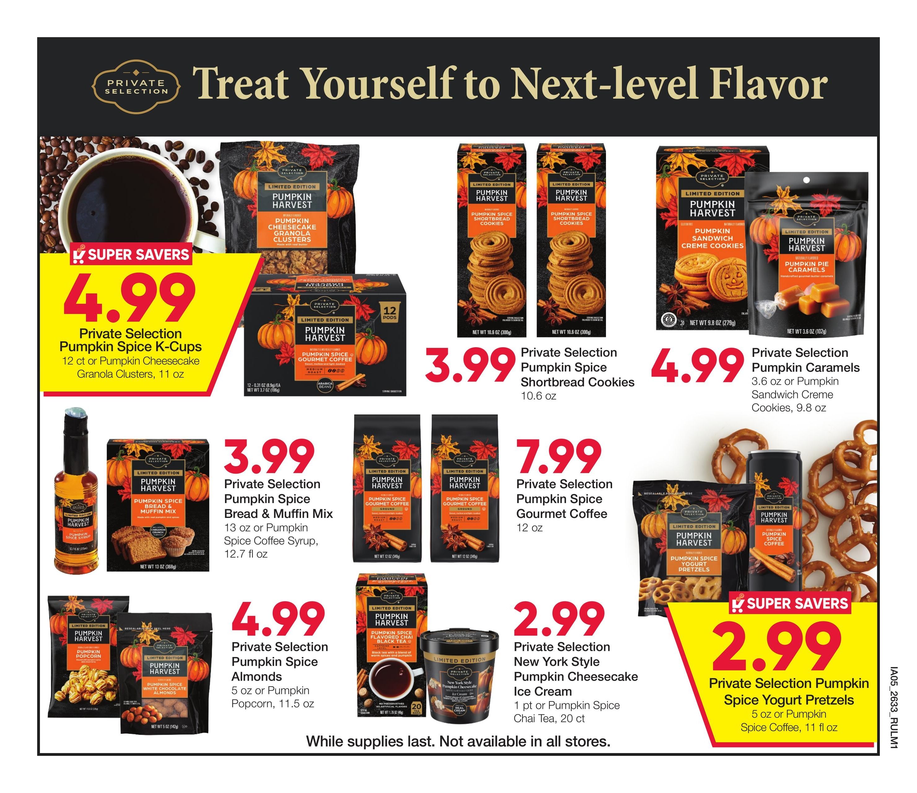 Ruler Foods (Attica Area, IN) Weekly Ad September 16 - 29, 2026