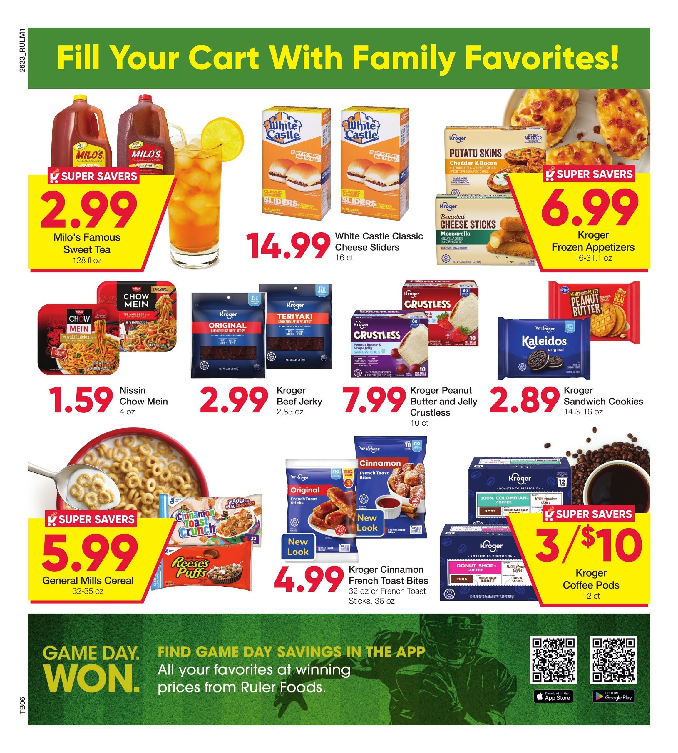 Ruler Foods (Dieterich Area, IL) Weekly Ad September 16 - 29, 2026
