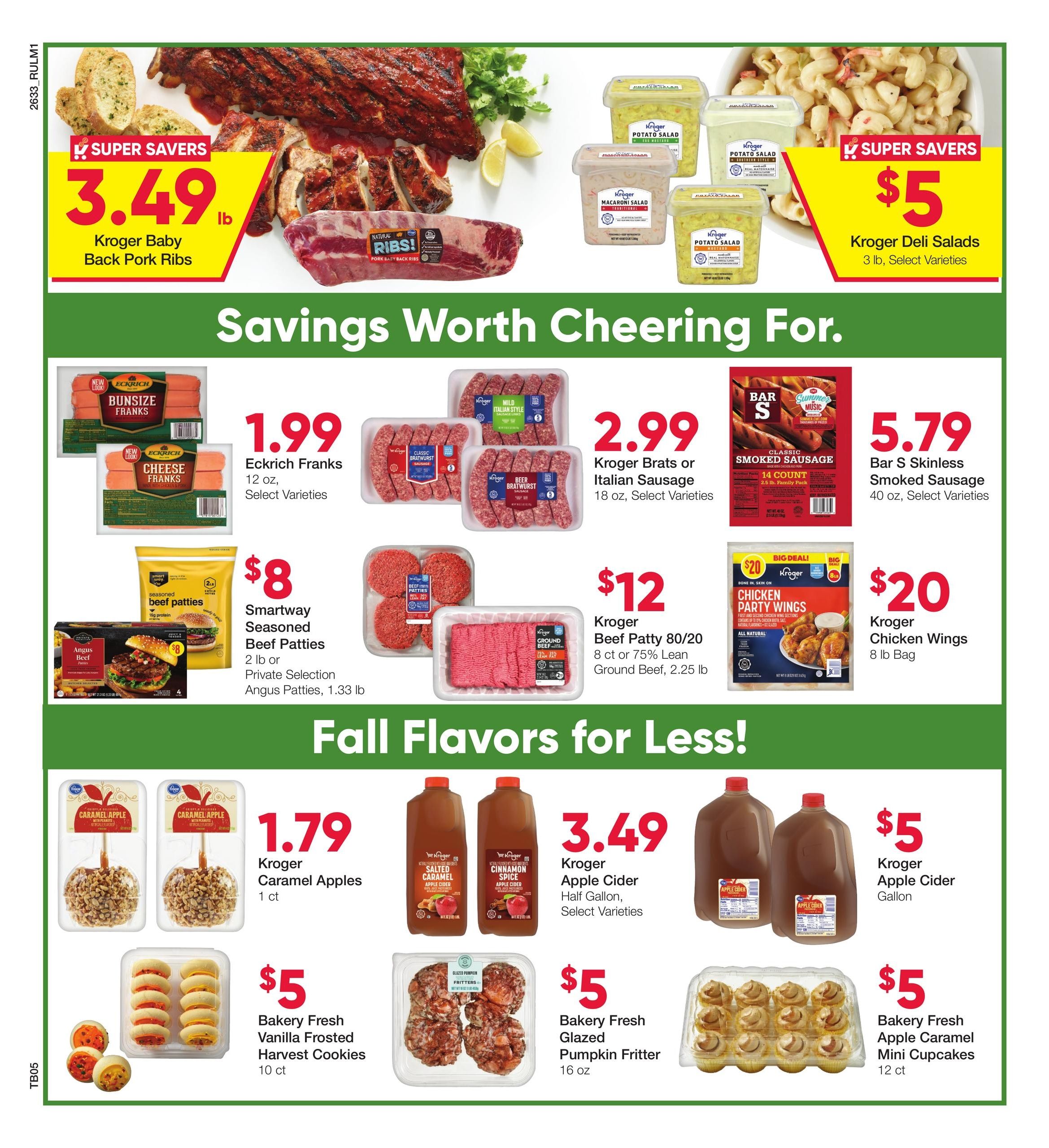 Ruler Foods (Dieterich Area, IL) Weekly Ad September 16 - 29, 2026