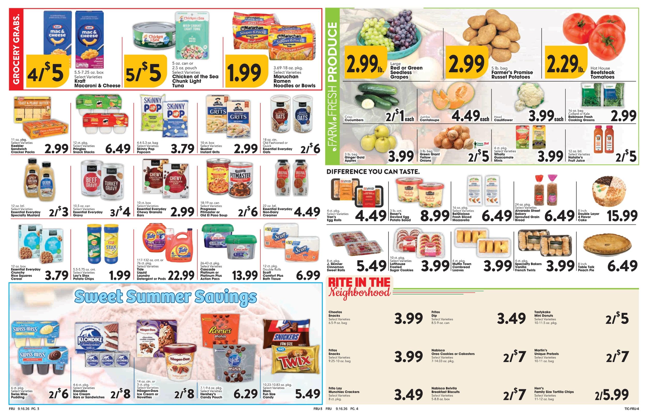 Tiger Supermarket Weekly Ad September 16 - 22, 2026