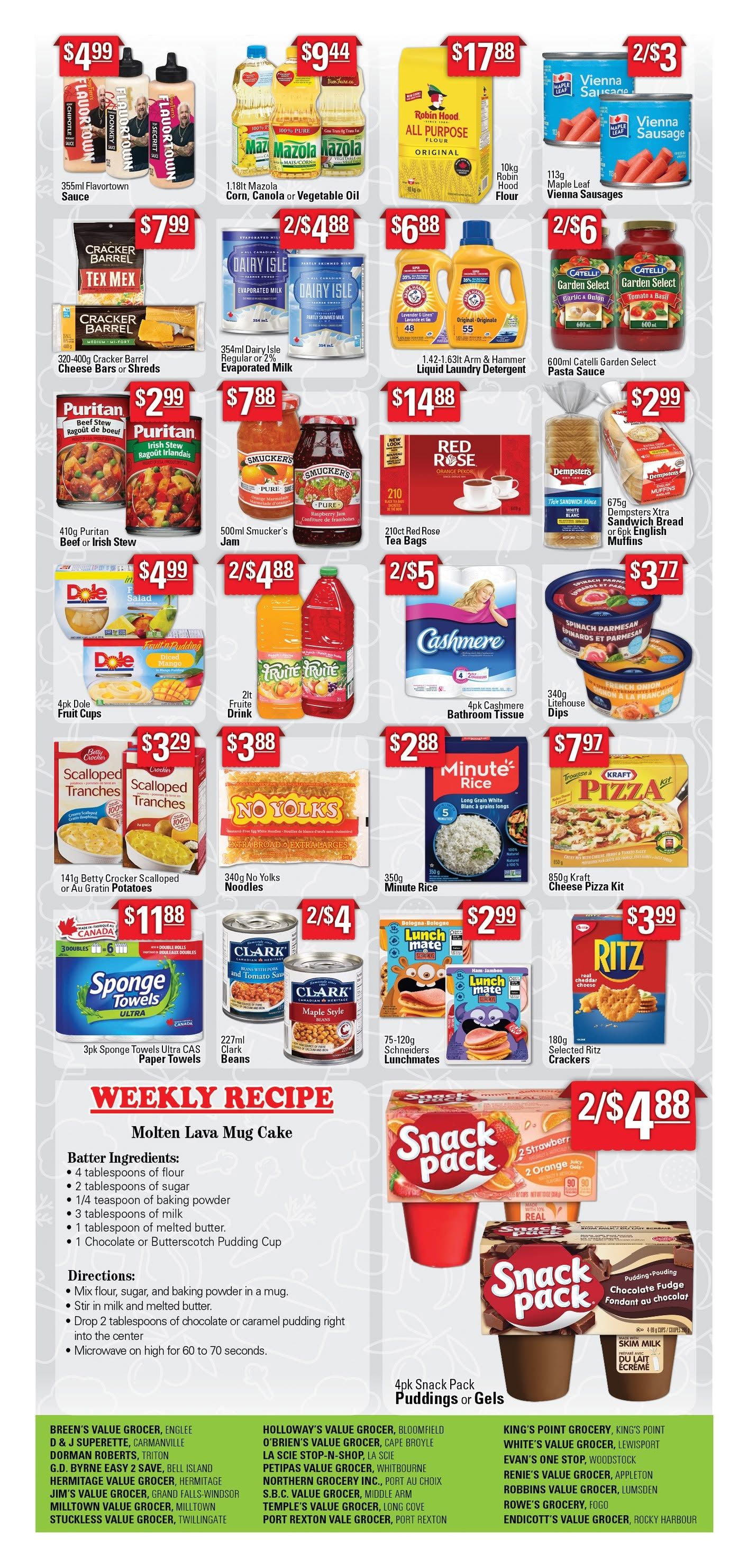 Value Grocer Flyer September 17 to 23