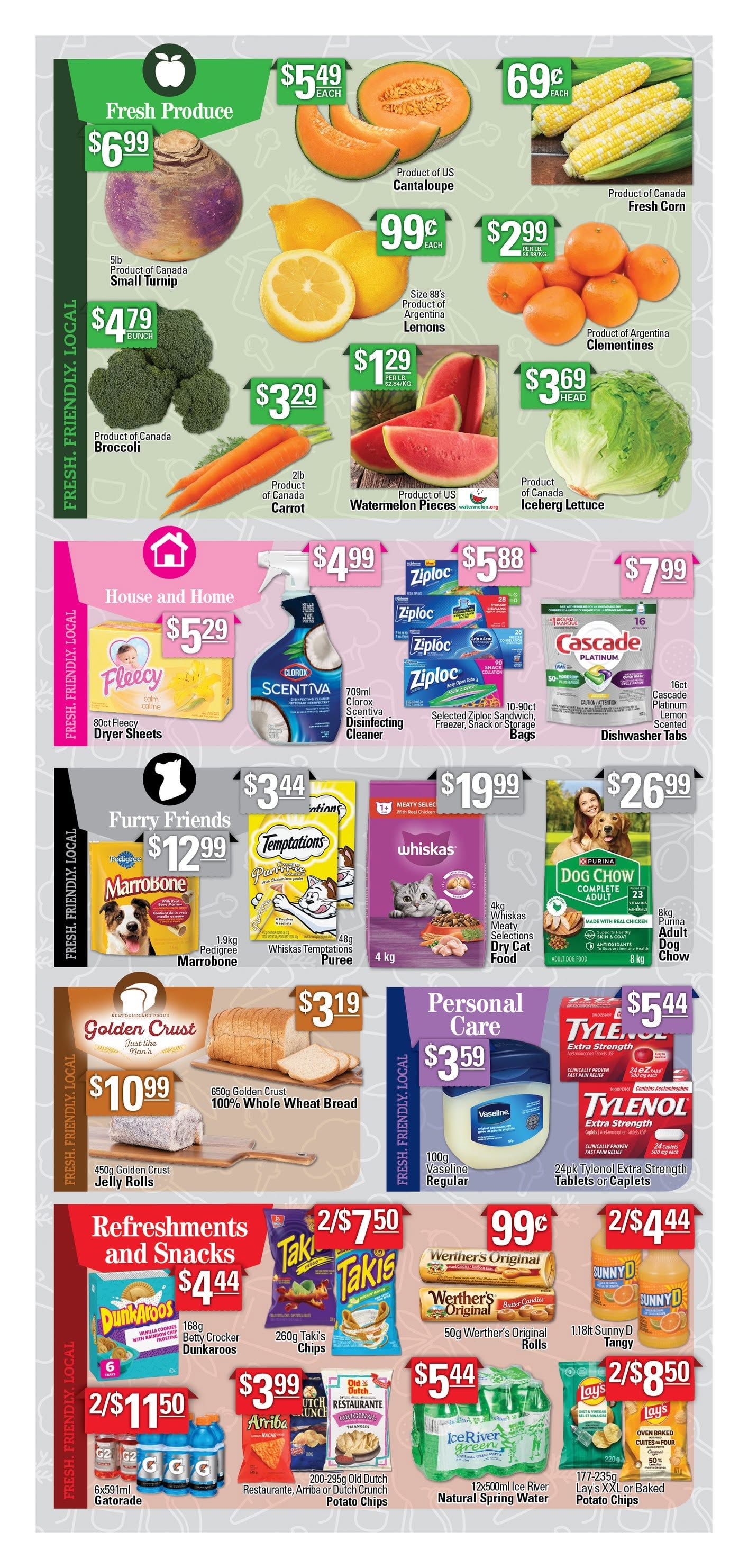 Value Grocer Flyer September 17 to 23