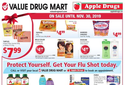 Value Drug Mart Flyer November 17 to 30