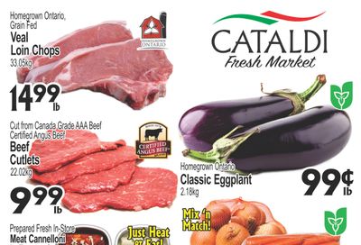 Cataldi Fresh Market Flyer September 16 to 22