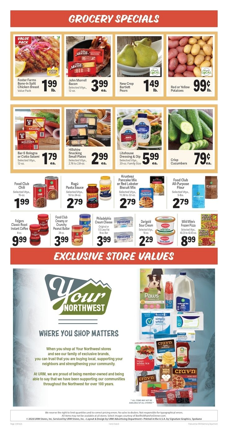 Fresh Foods Marketplace Weekly Ad September 16 - 22, 2026