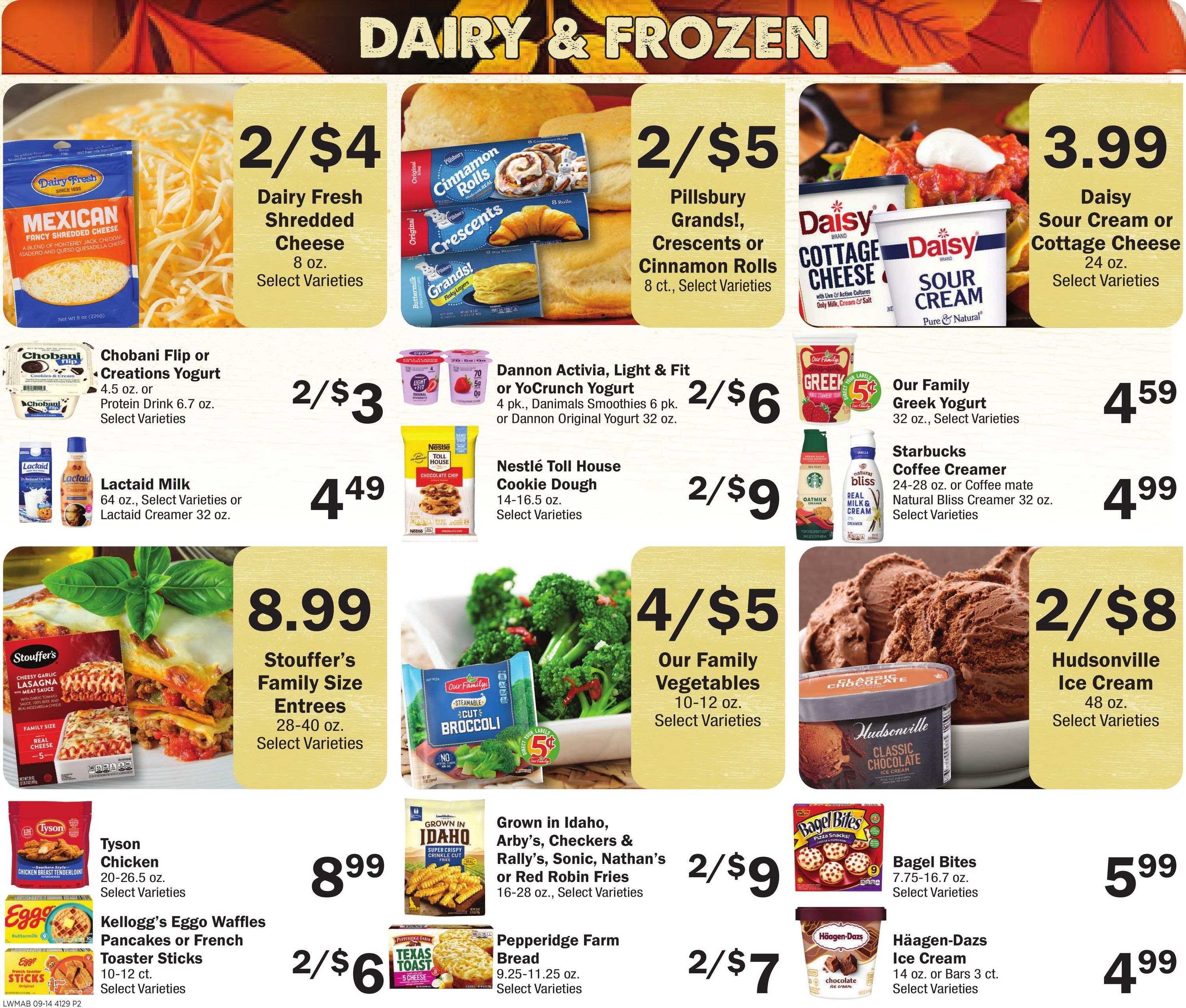 Garden Fresh Marketplace Weekly Ad September 14 - 27, 2026