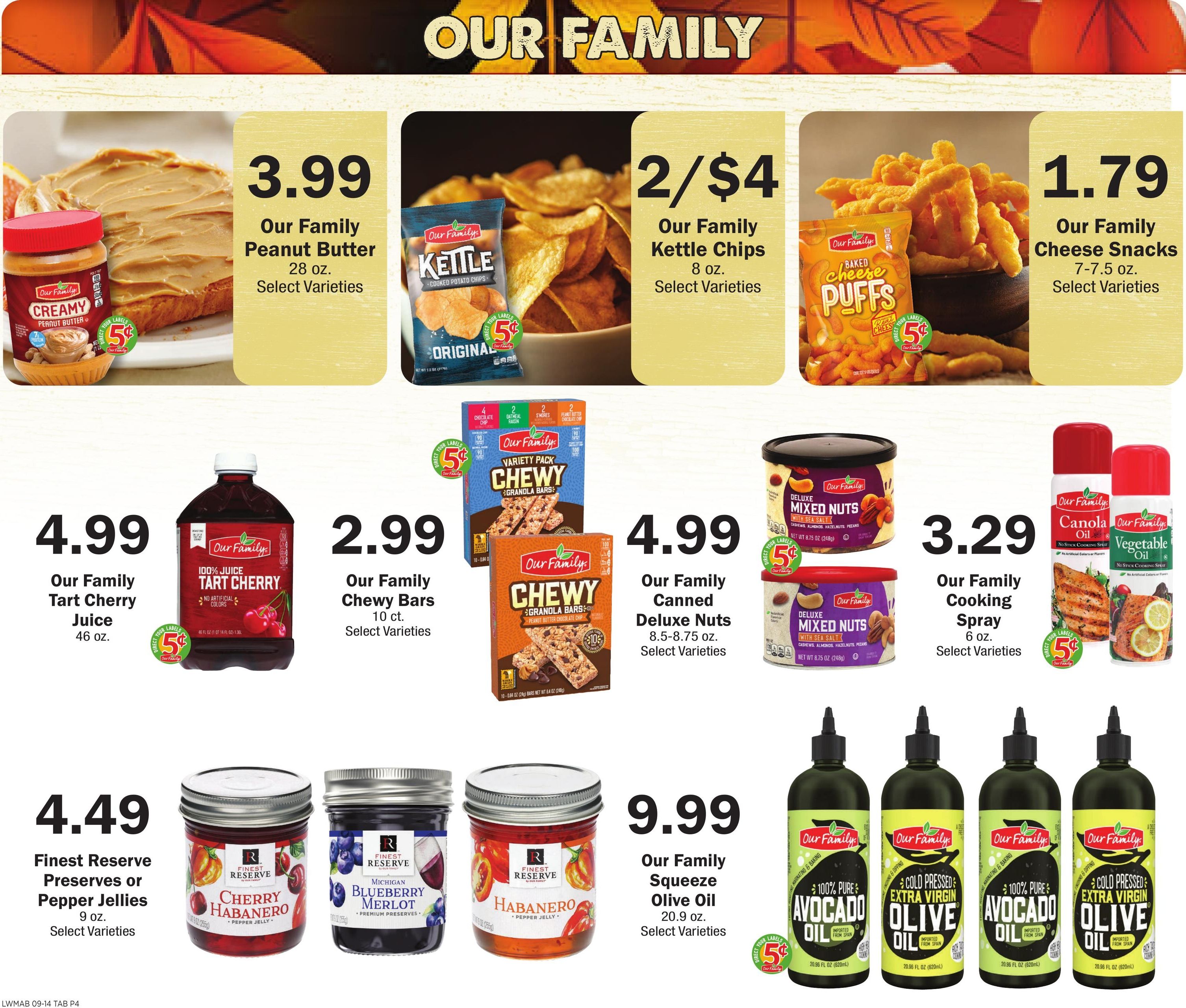 Garden Fresh Marketplace Weekly Ad September 14 - 27, 2026