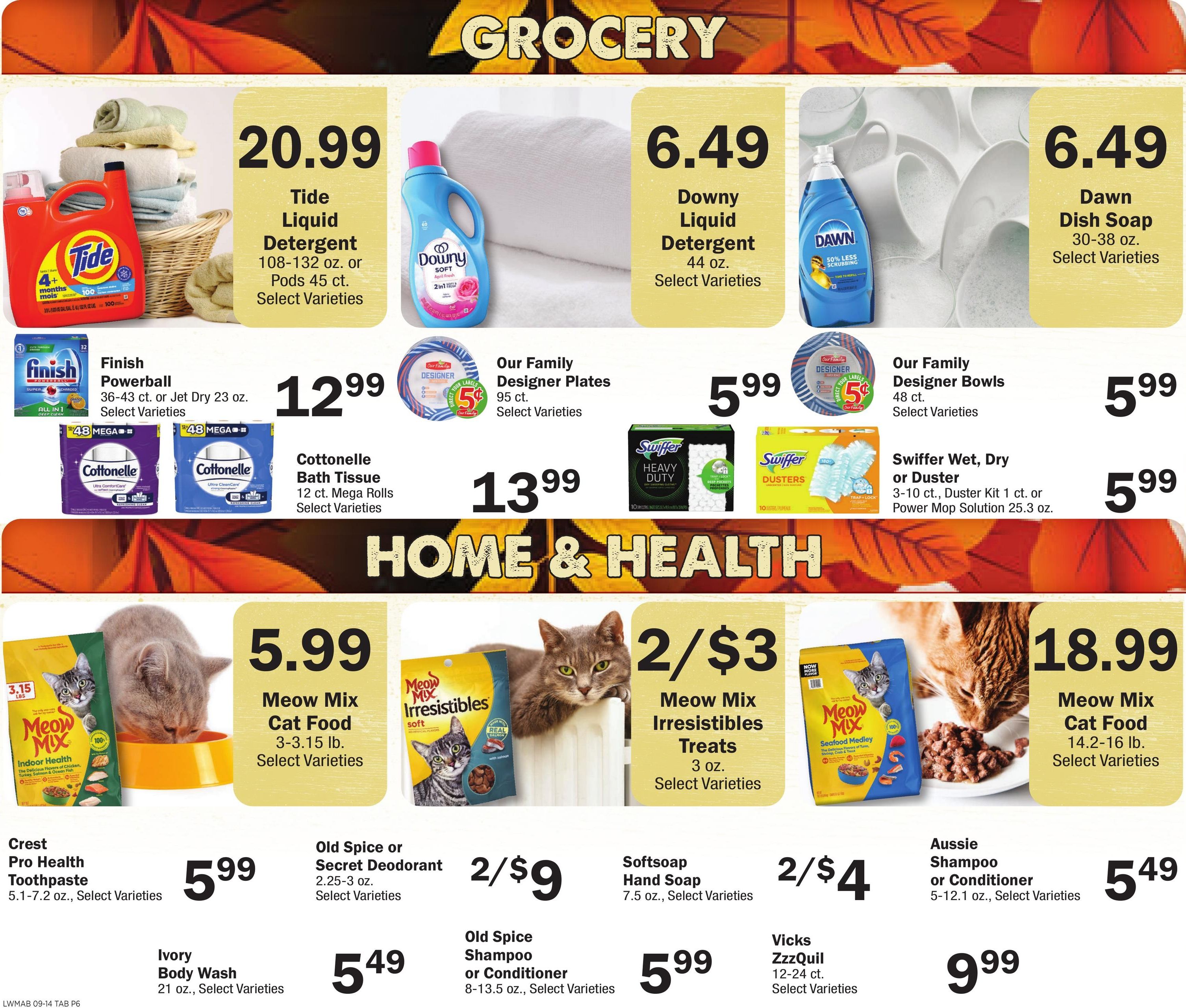 Garden Fresh Marketplace Weekly Ad September 14 - 27, 2026