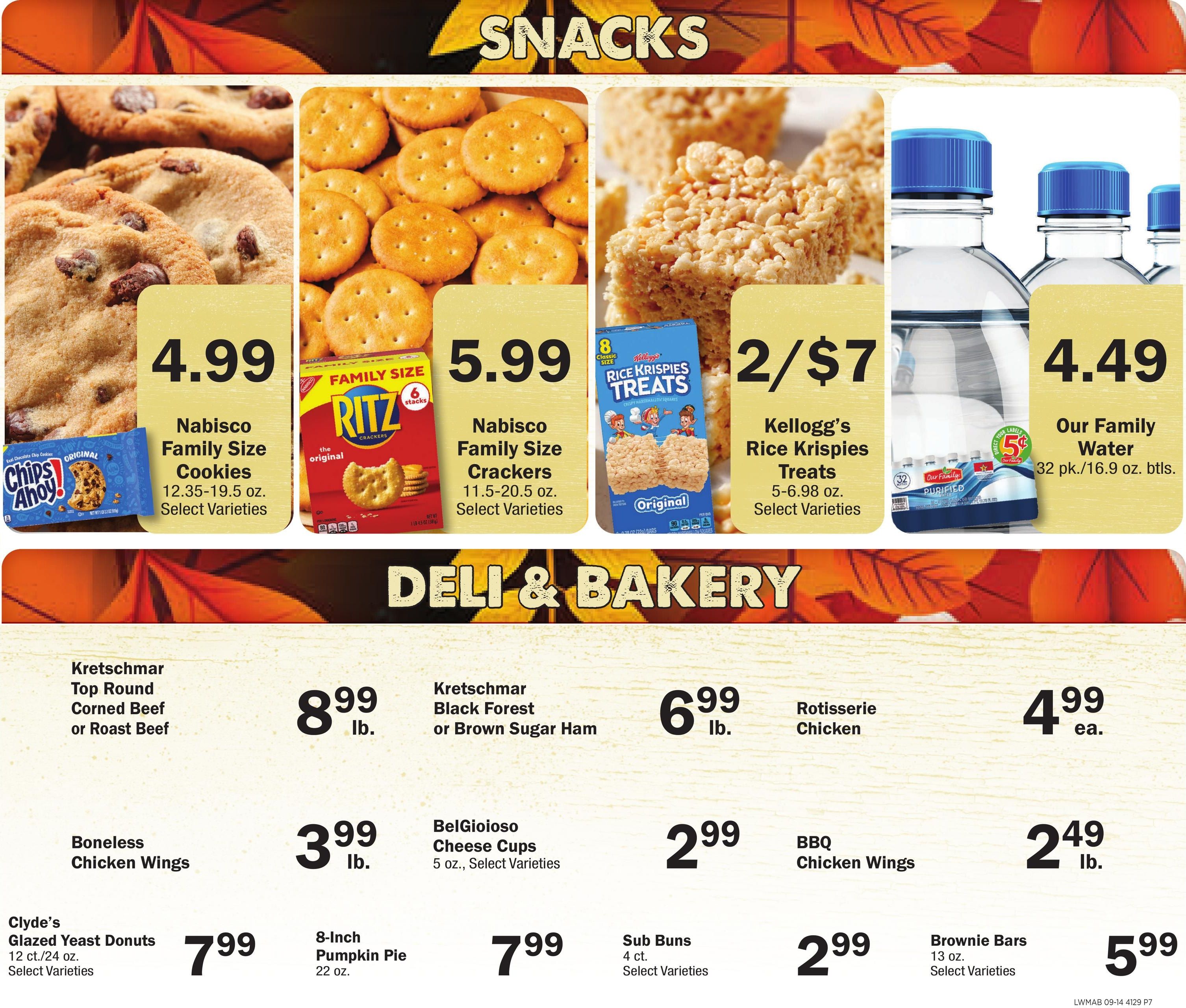 Garden Fresh Marketplace Weekly Ad September 14 - 27, 2026
