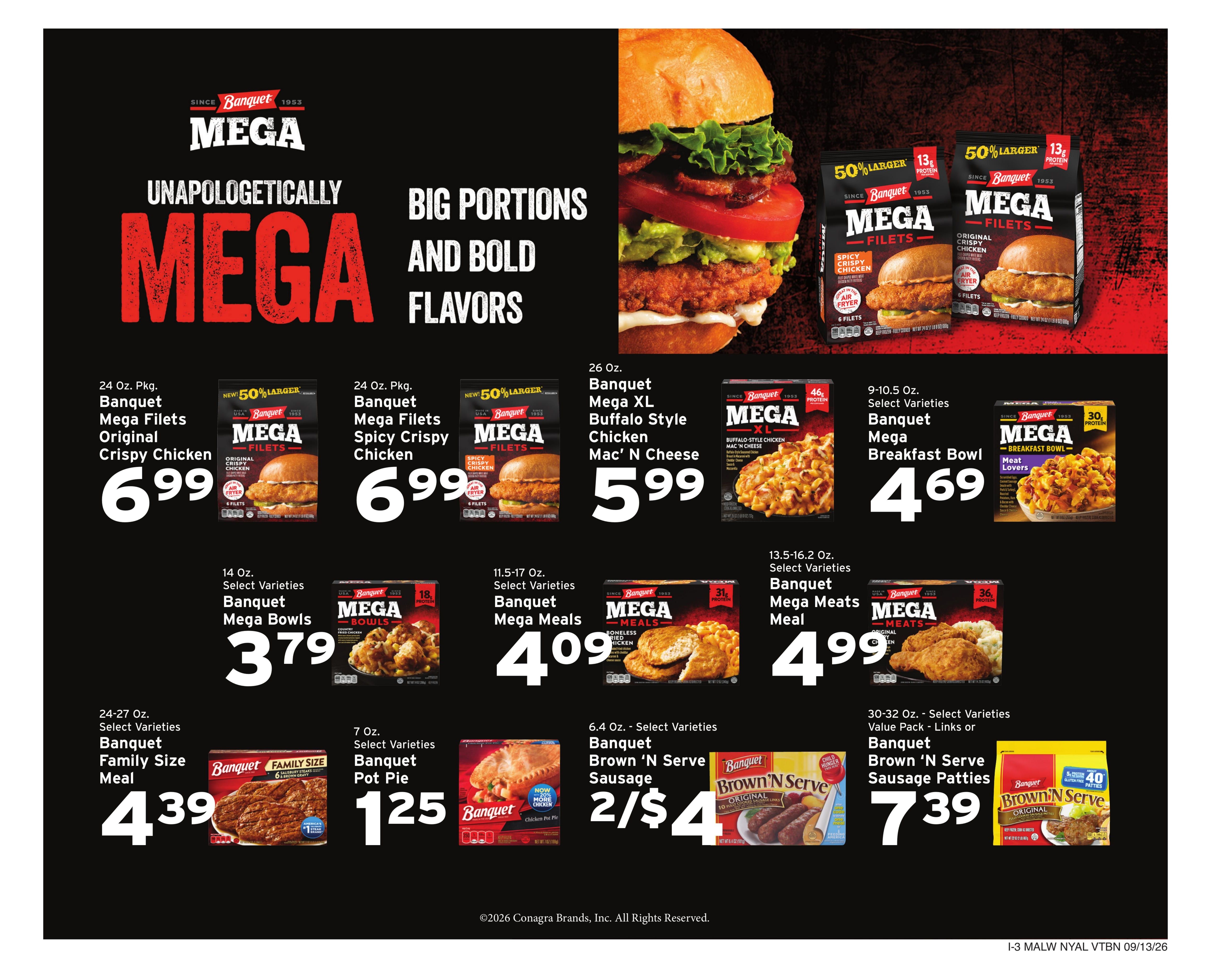 Hannaford (Albany Area, NY) Week 38 Weekly Ad September 13 - 19, 2026