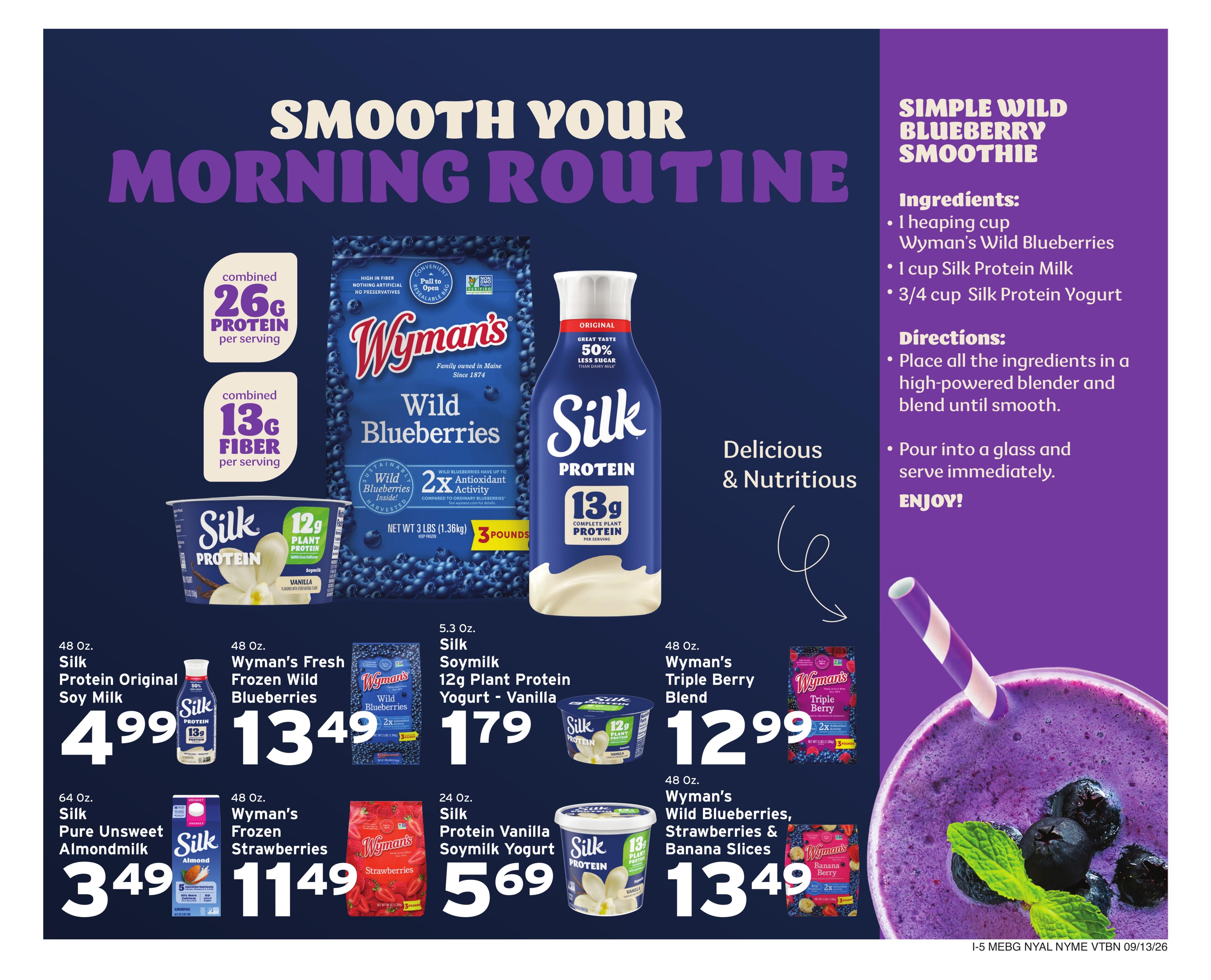 Hannaford (Albany Area, NY) Week 38 Weekly Ad September 13 - 19, 2026