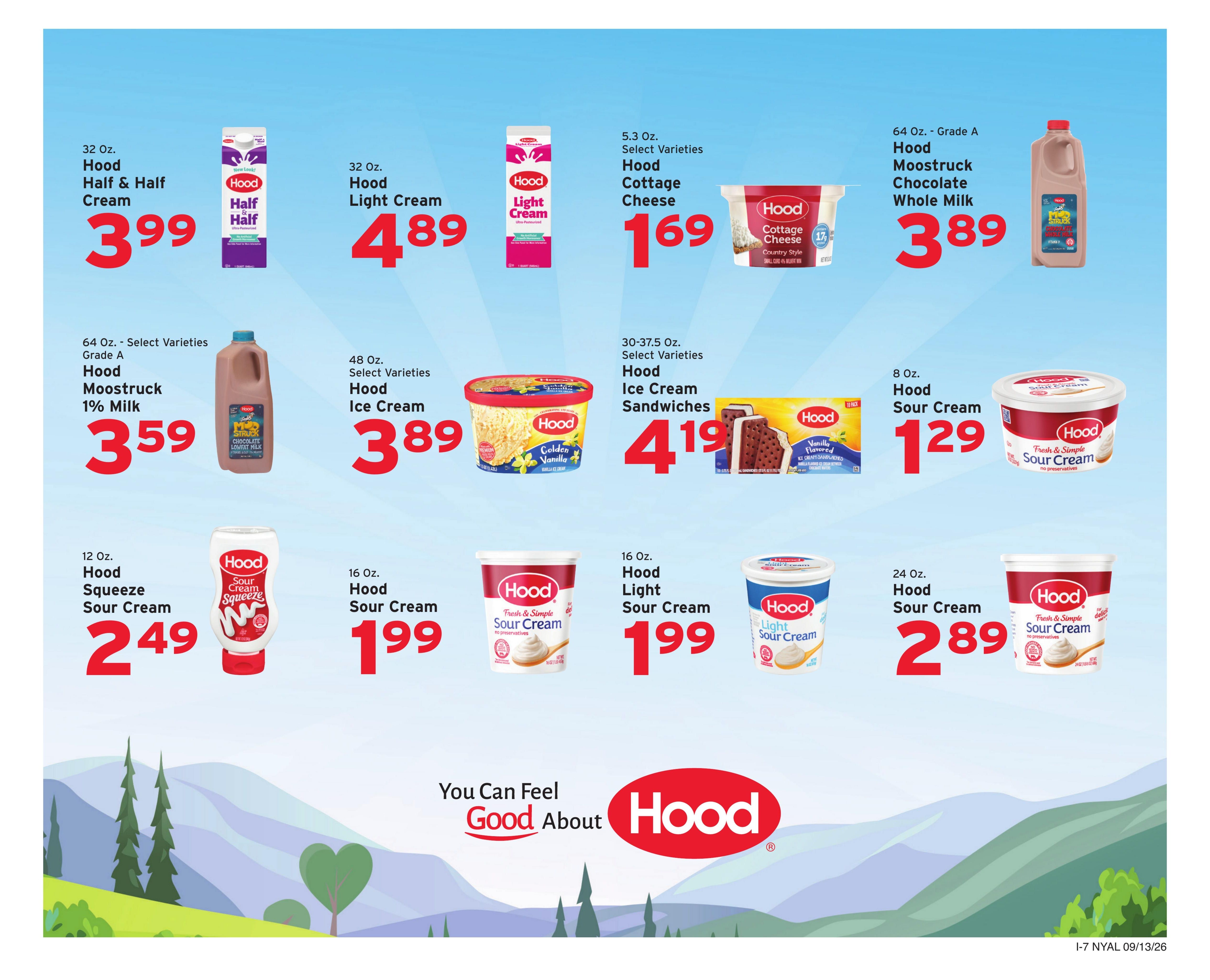 Hannaford (Albany Area, NY) Week 38 Weekly Ad September 13 - 19, 2026