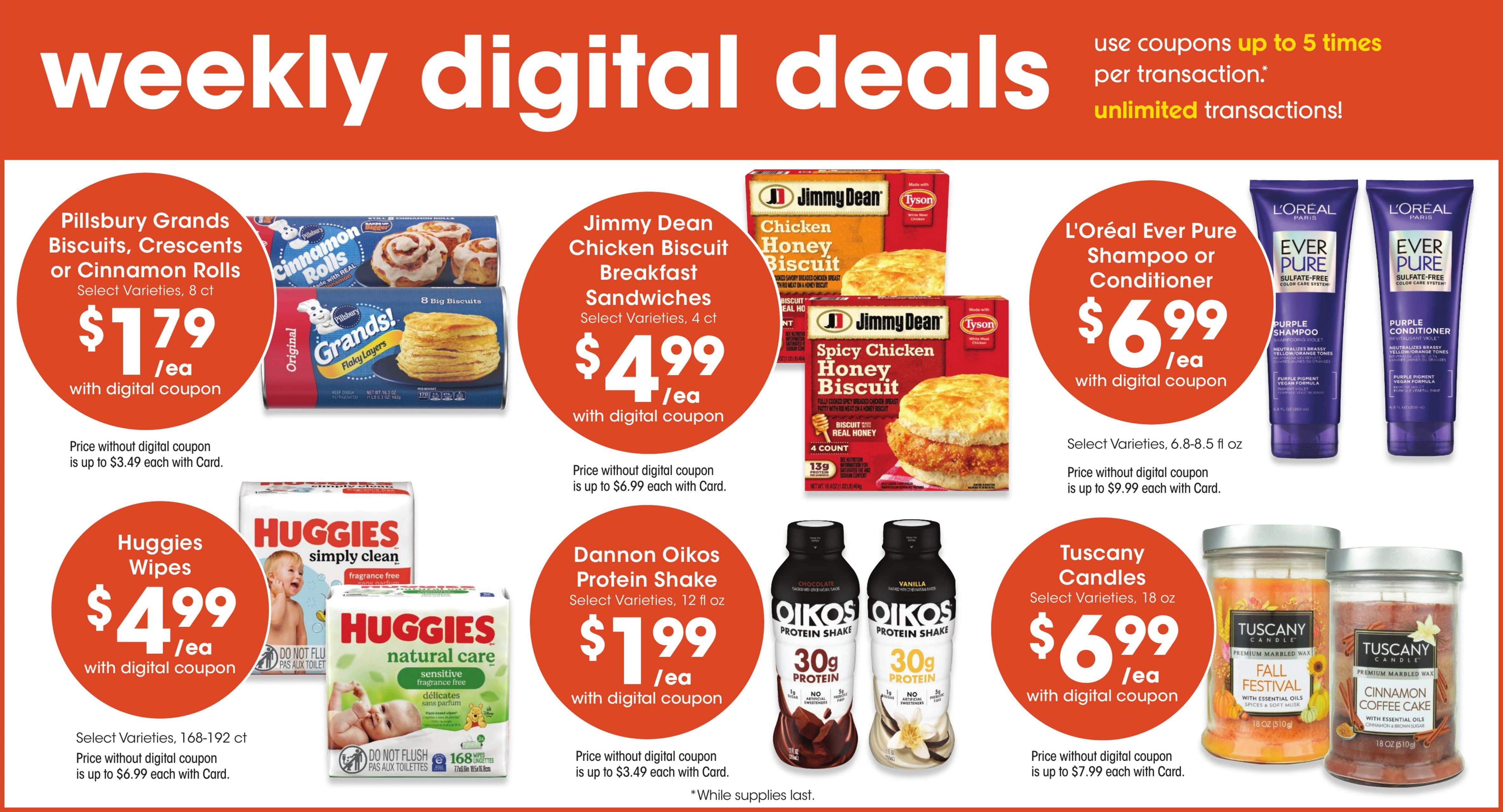 QFC (Concrete-Seattle Area, WA) Weekly Ad September 16 - 22, 2026